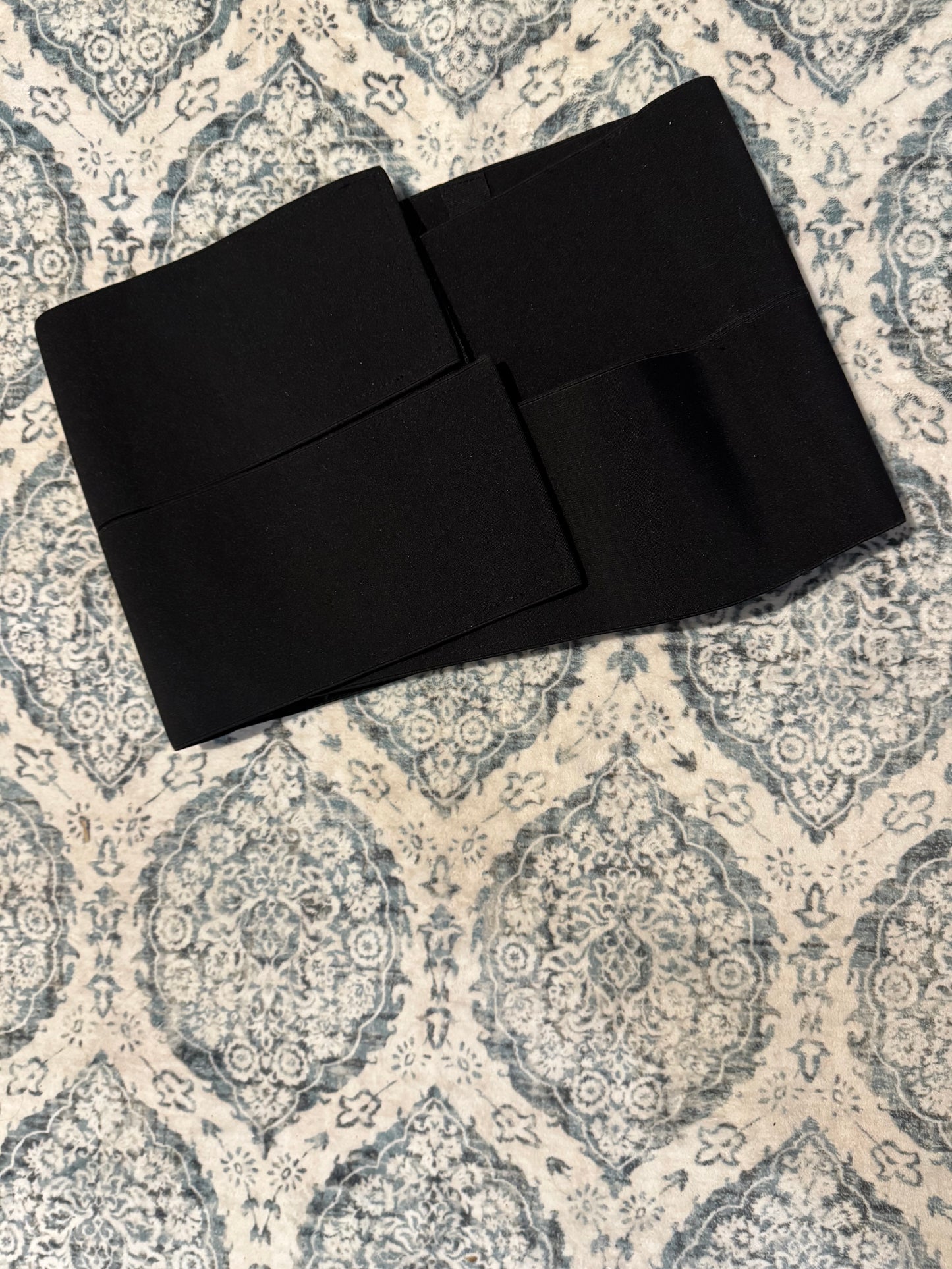 FeelinGirl waist trainer belt tummy control shaper 3xl black