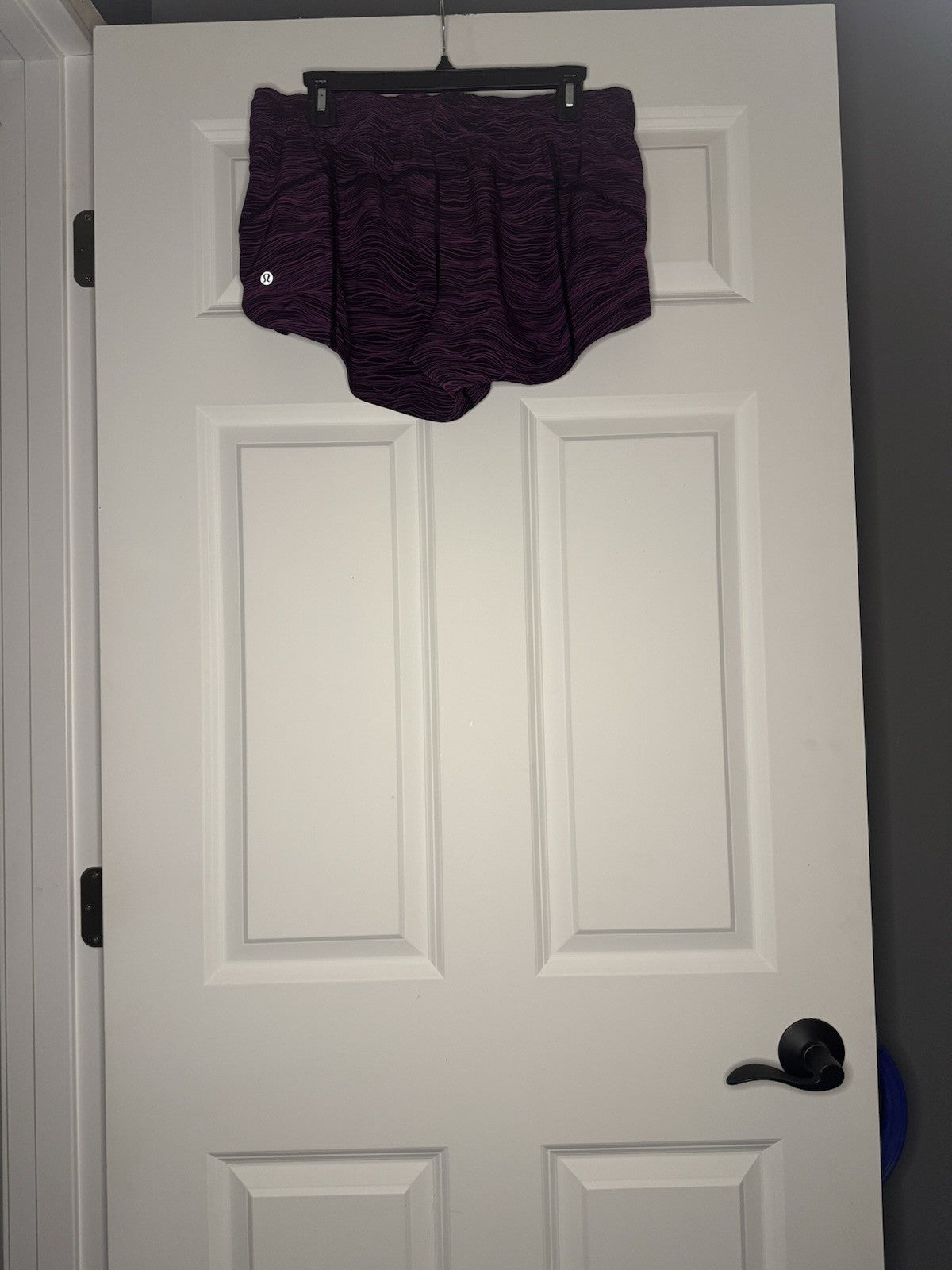 Lululemon Athletic Shorts Size 10 Pink Black Print