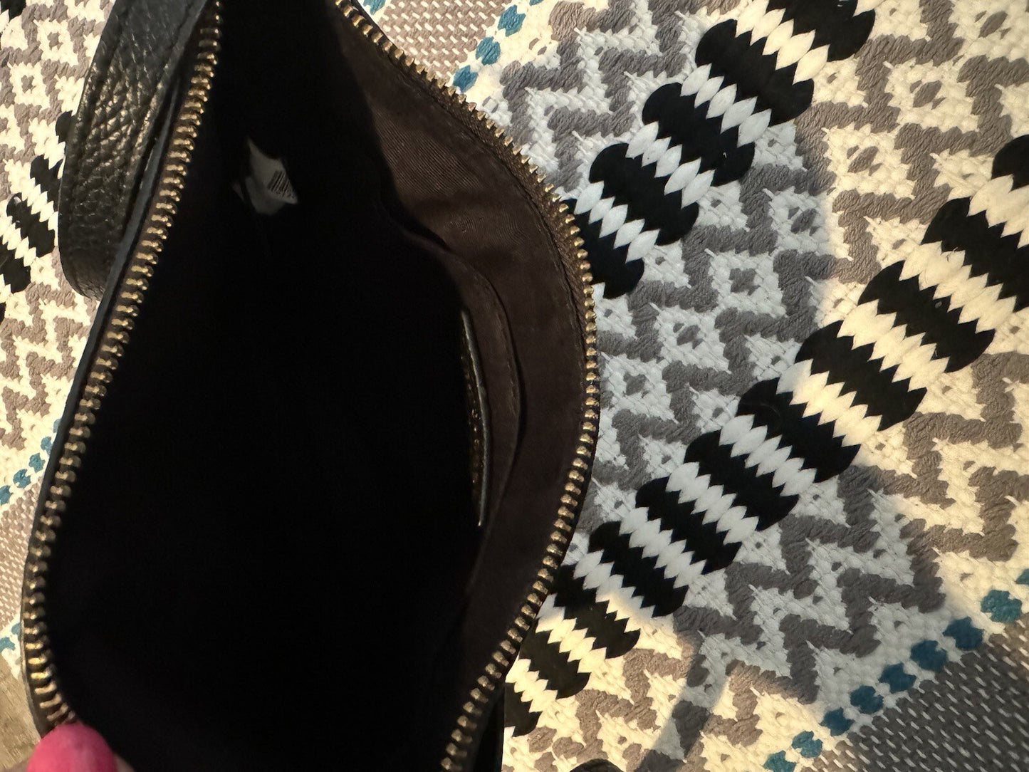 Marc Jacob’s Crossbody Purse Black