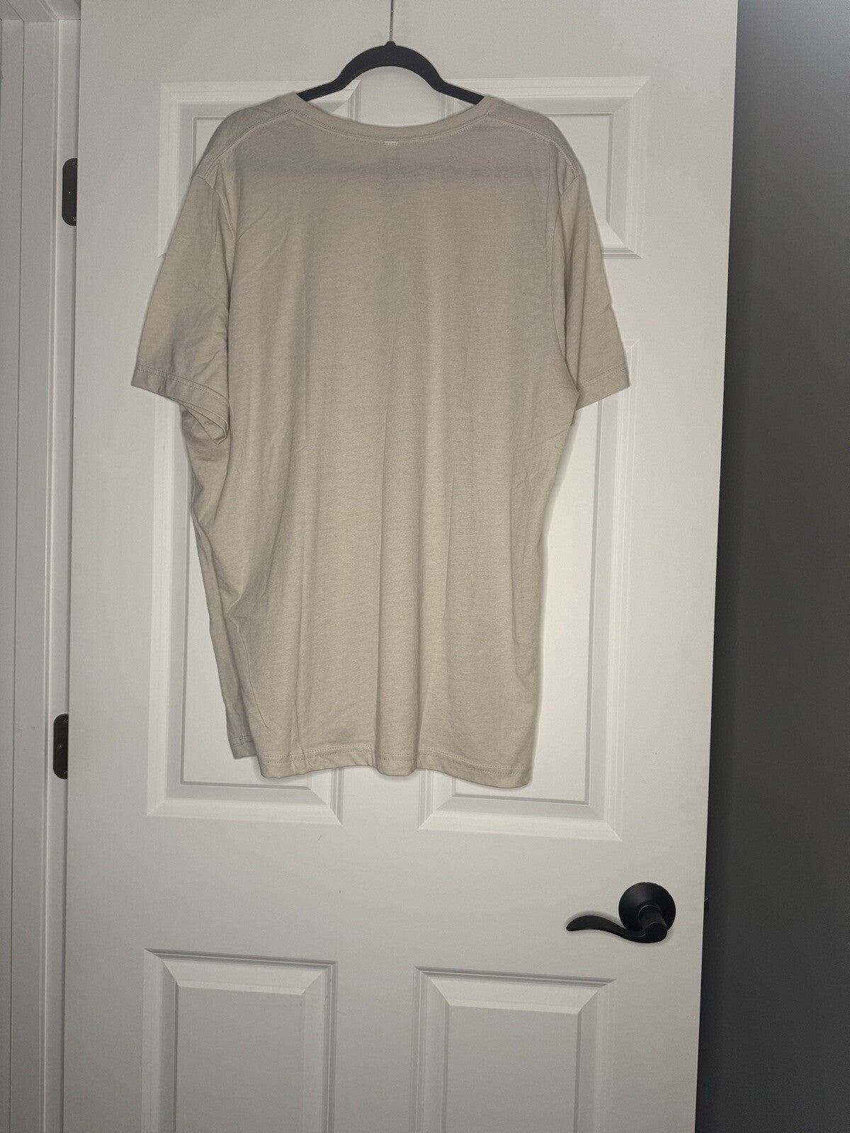 Texas True Threads T Shirt 2xl Be Happy Beige Multicolor