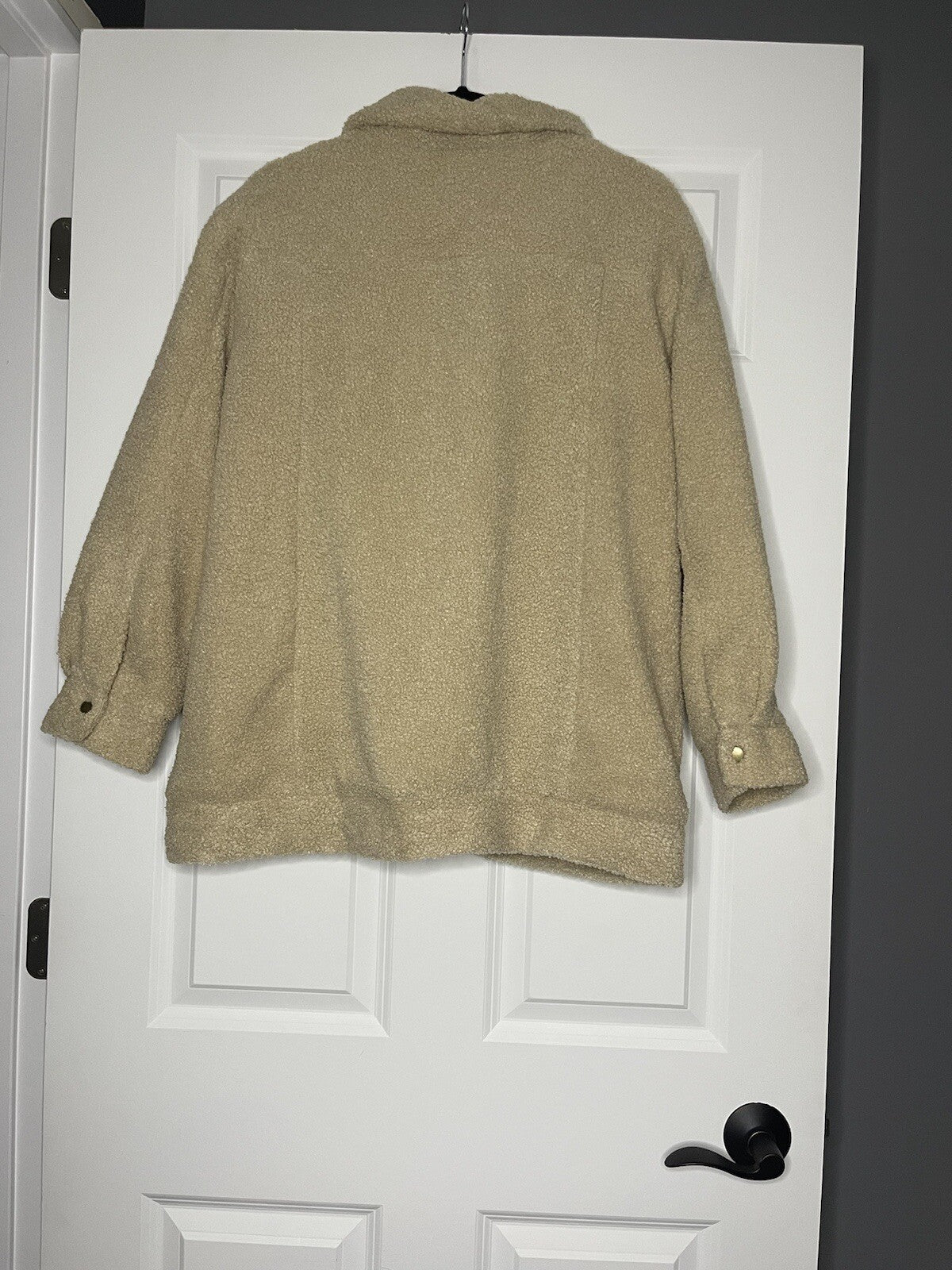 Hayden Los Angeles Shacket Large Beige