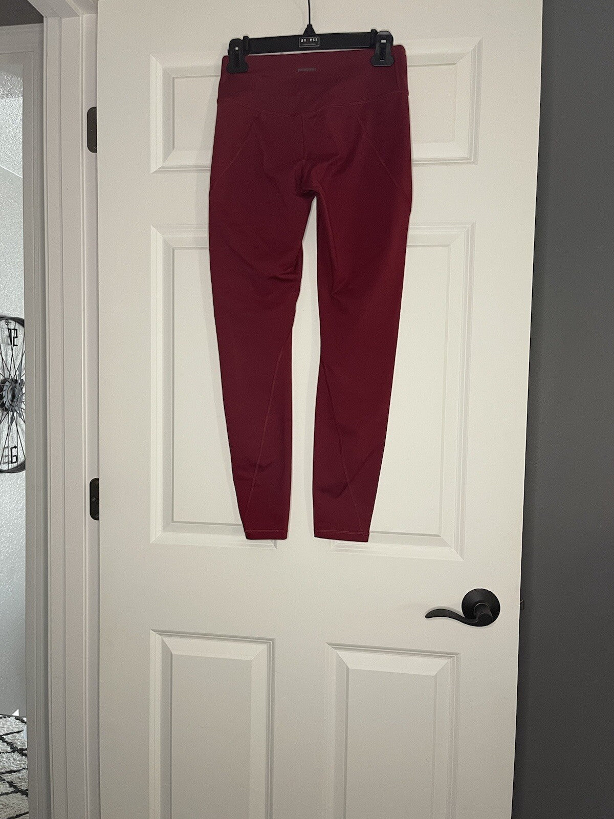 Patagonia Red Leggings Small