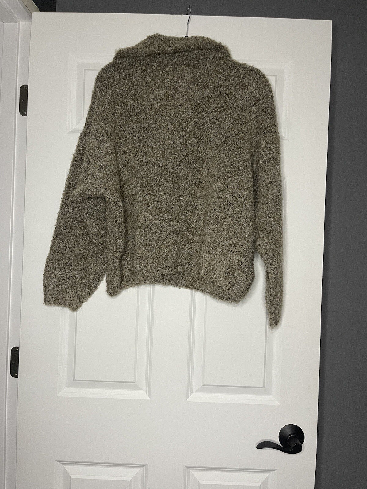 Universal Thread Taupe Heathered Sweater Large New With Tags
