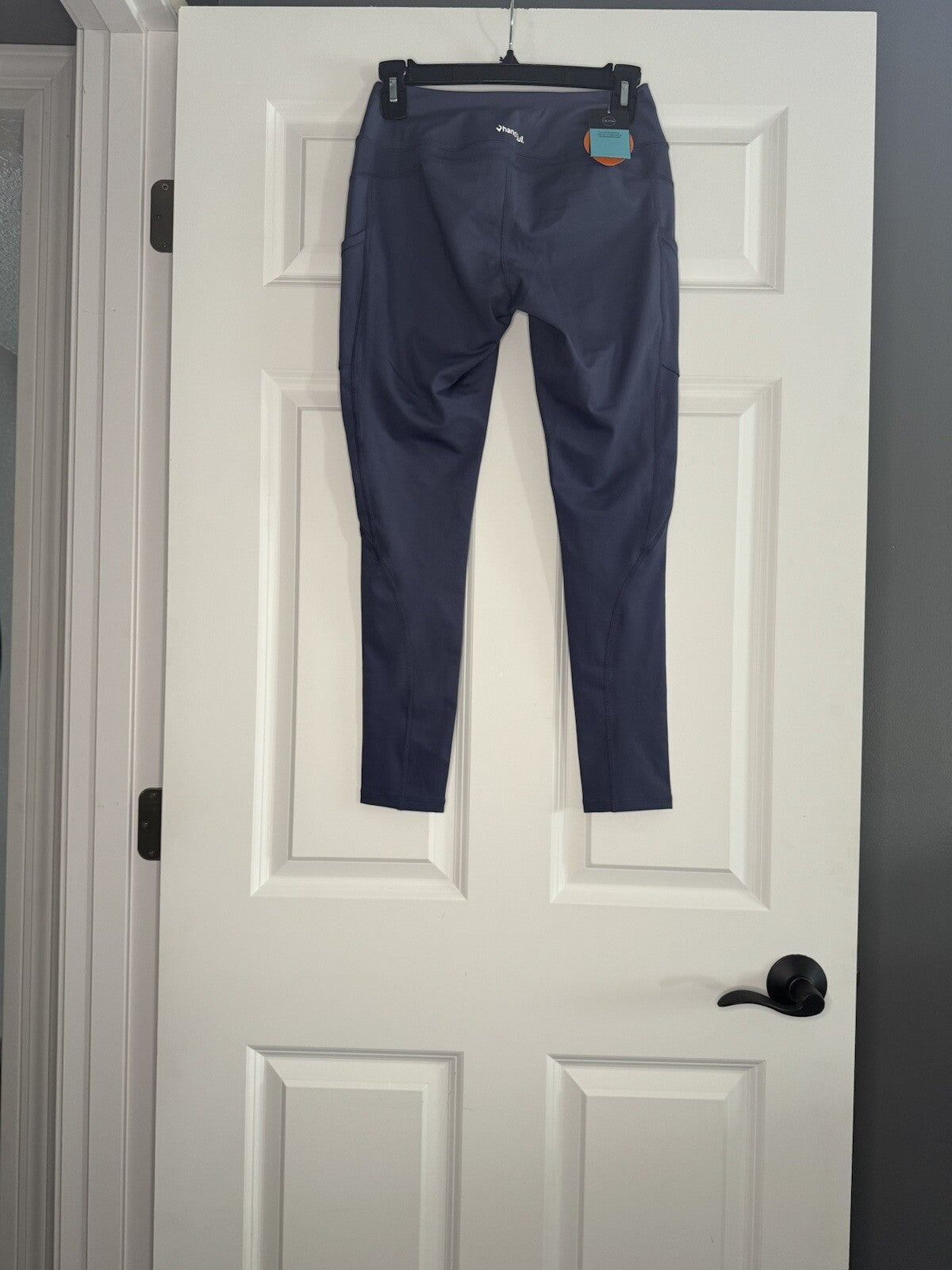 Handful 7/8 Length Dreamcatcher Leggings Blue Small Nwt