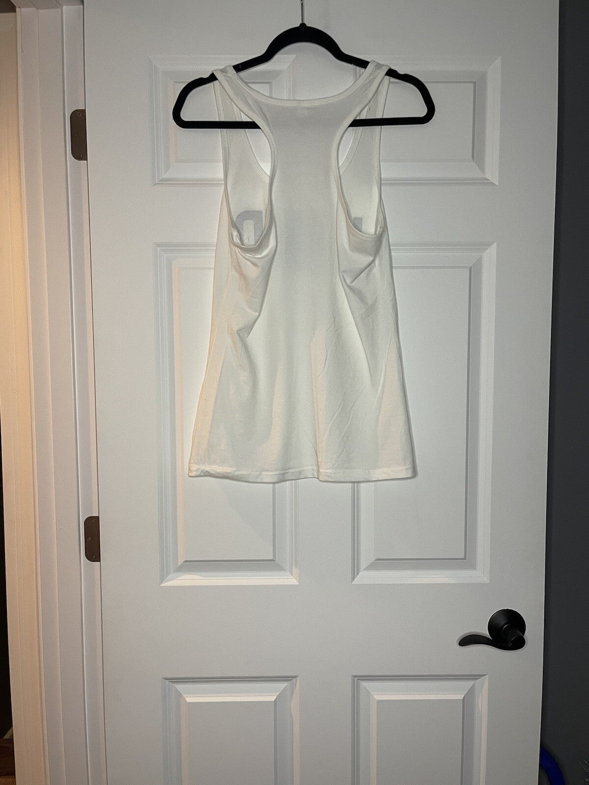 Next level tank xl always be kind in black and gold