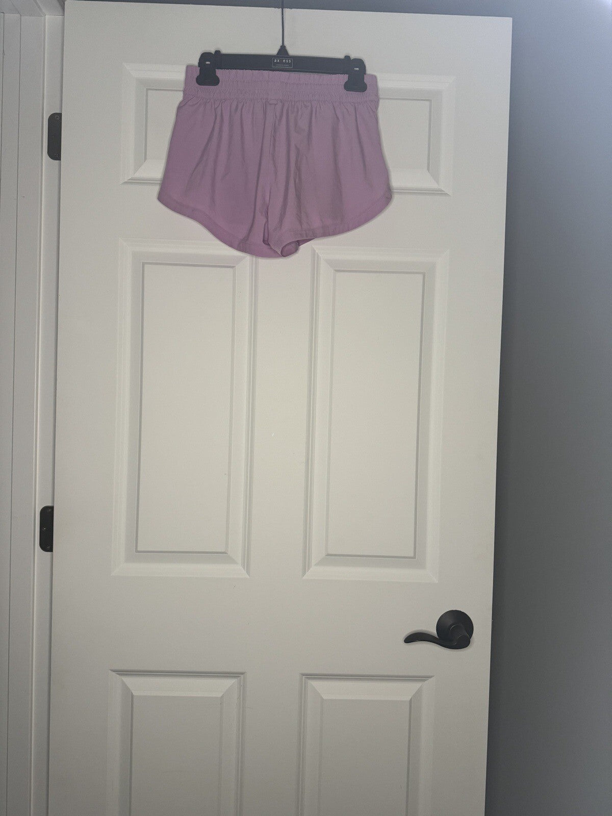 Dsg Running Shorts XS Light Purple