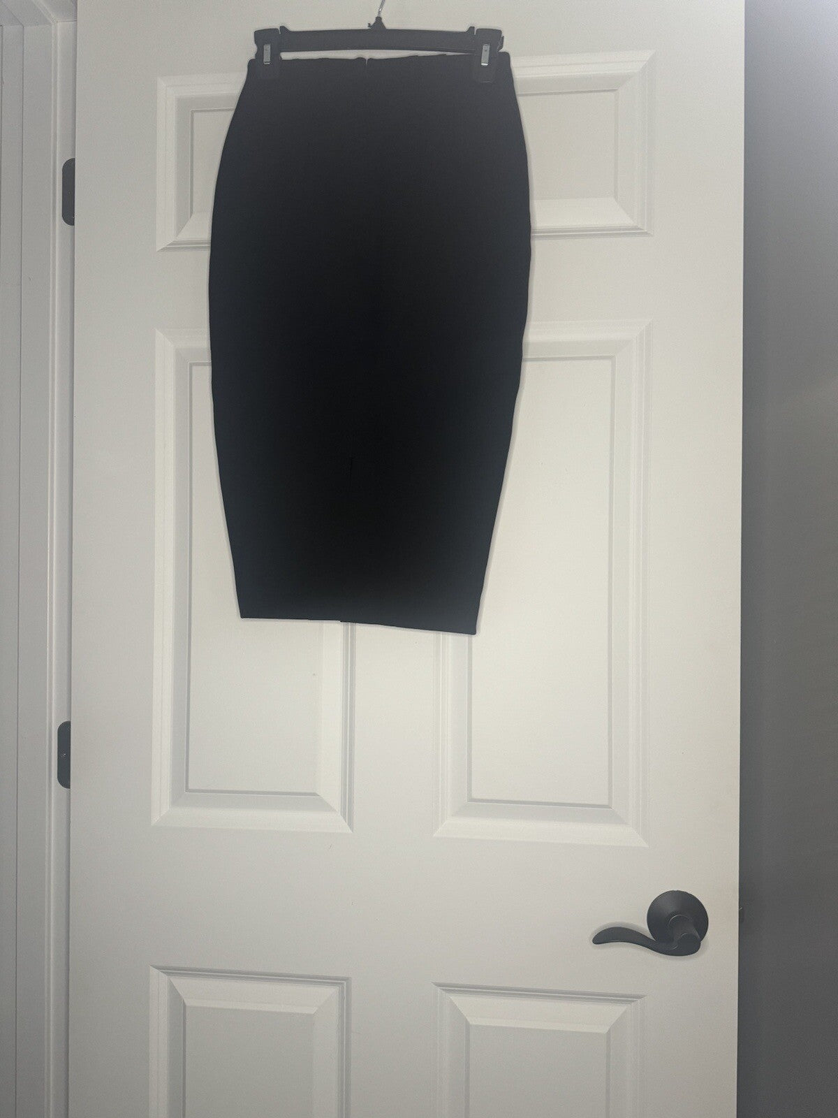 Express Skirt Black Lined Print Size 0 Nwt