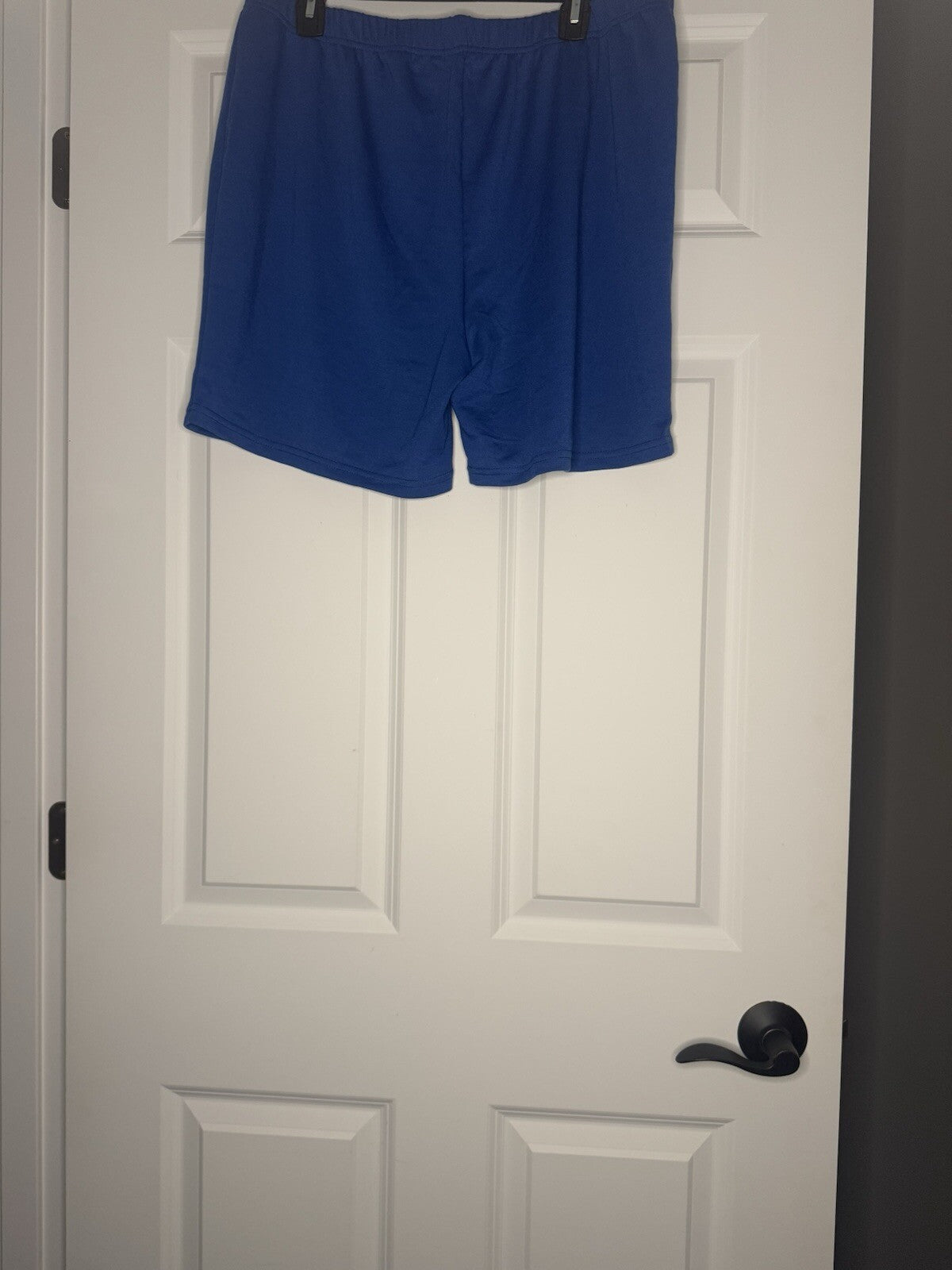 Ekouaer 2 Piece Lounge Set Blue Xxl T Shirt Shorts Nwt
