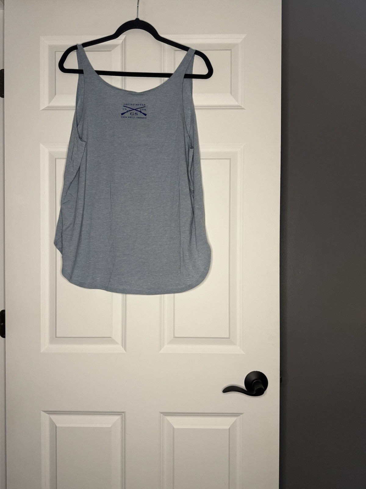 Grunt Style Women’s Tank Top 2xl Red White Blue We The People Nwt