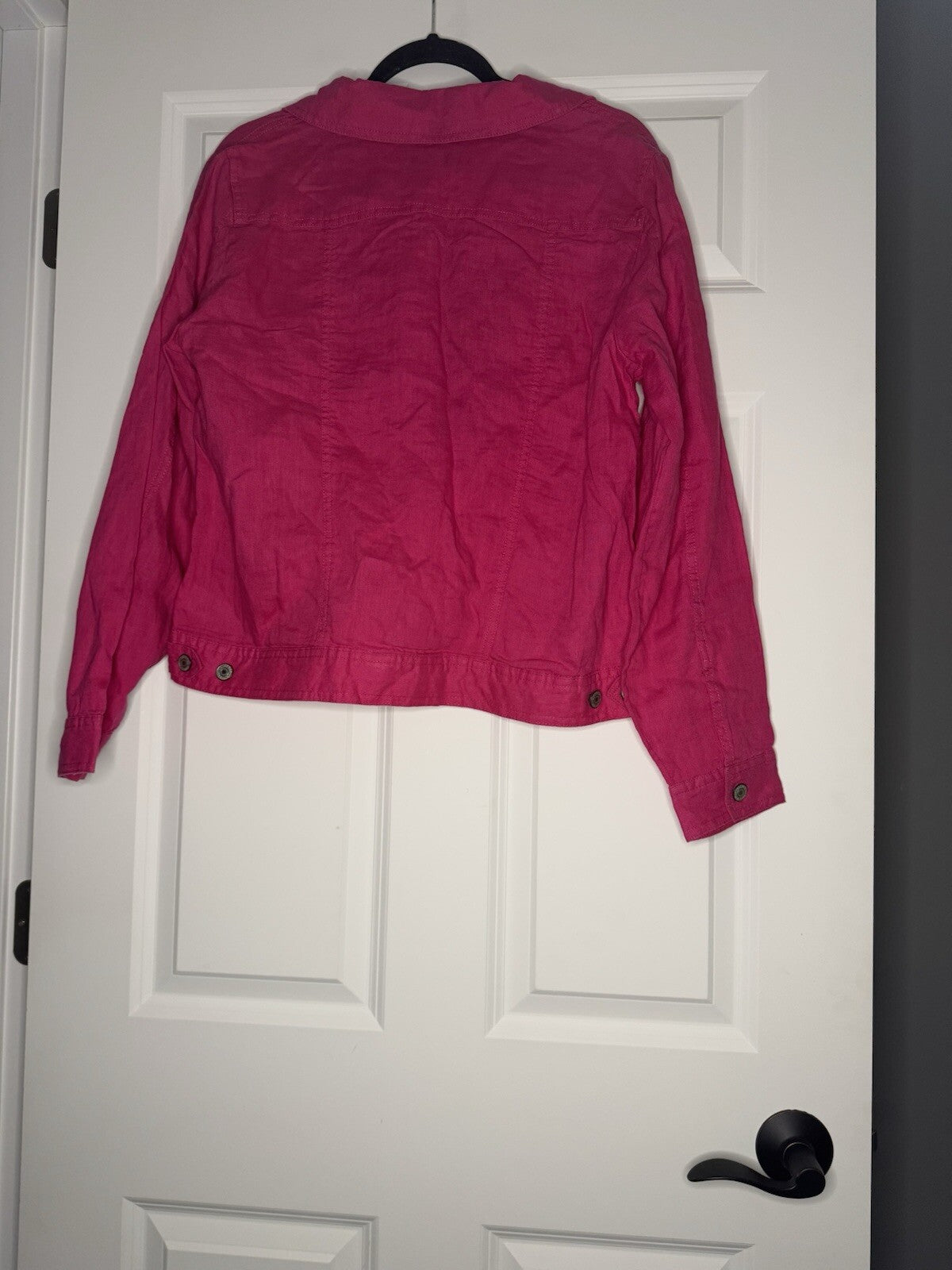 Jones New York Jacket Large Pink Nwt