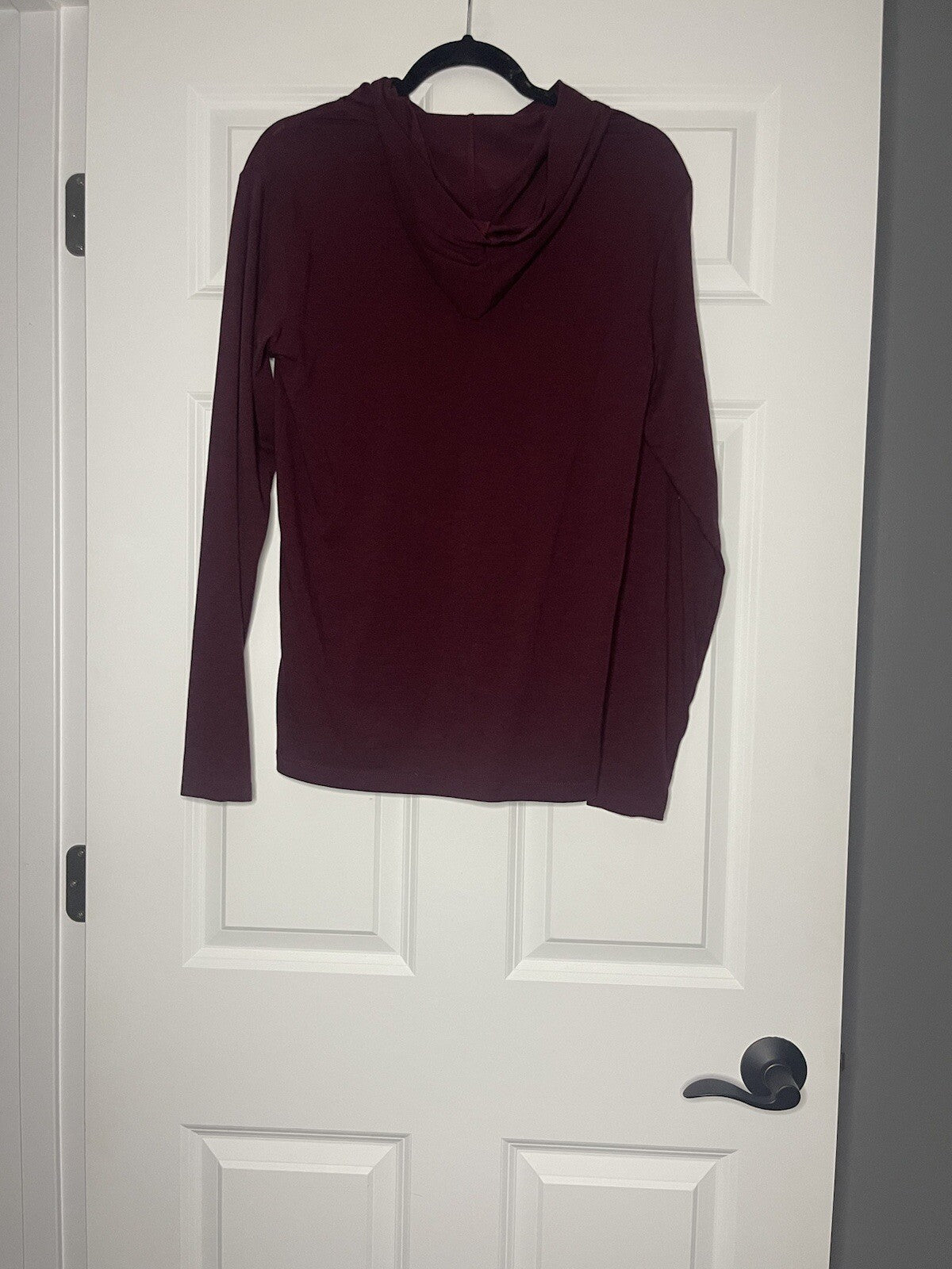 Vineyard Vines Edgartown Hooded Long Sleeve XS Maroon