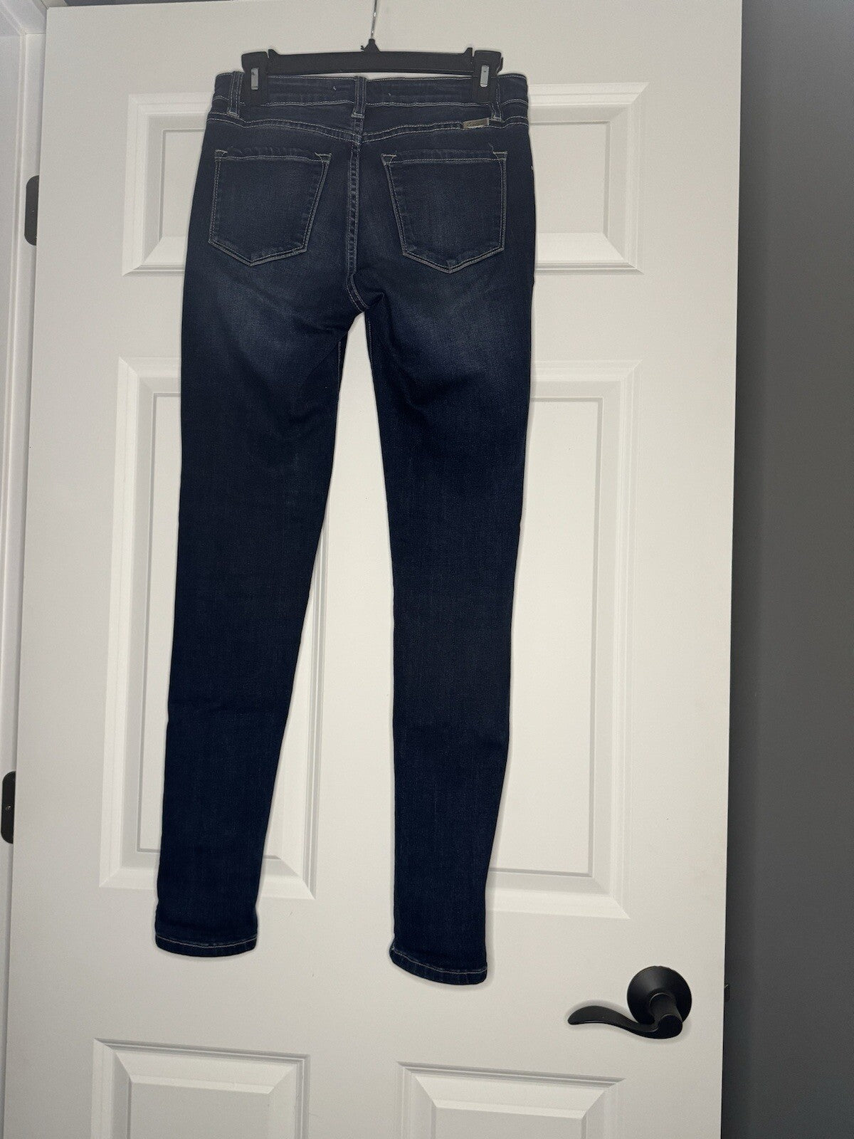 Kancan Jeans Size 5/26 Skinny Style Kc7085dh Blue