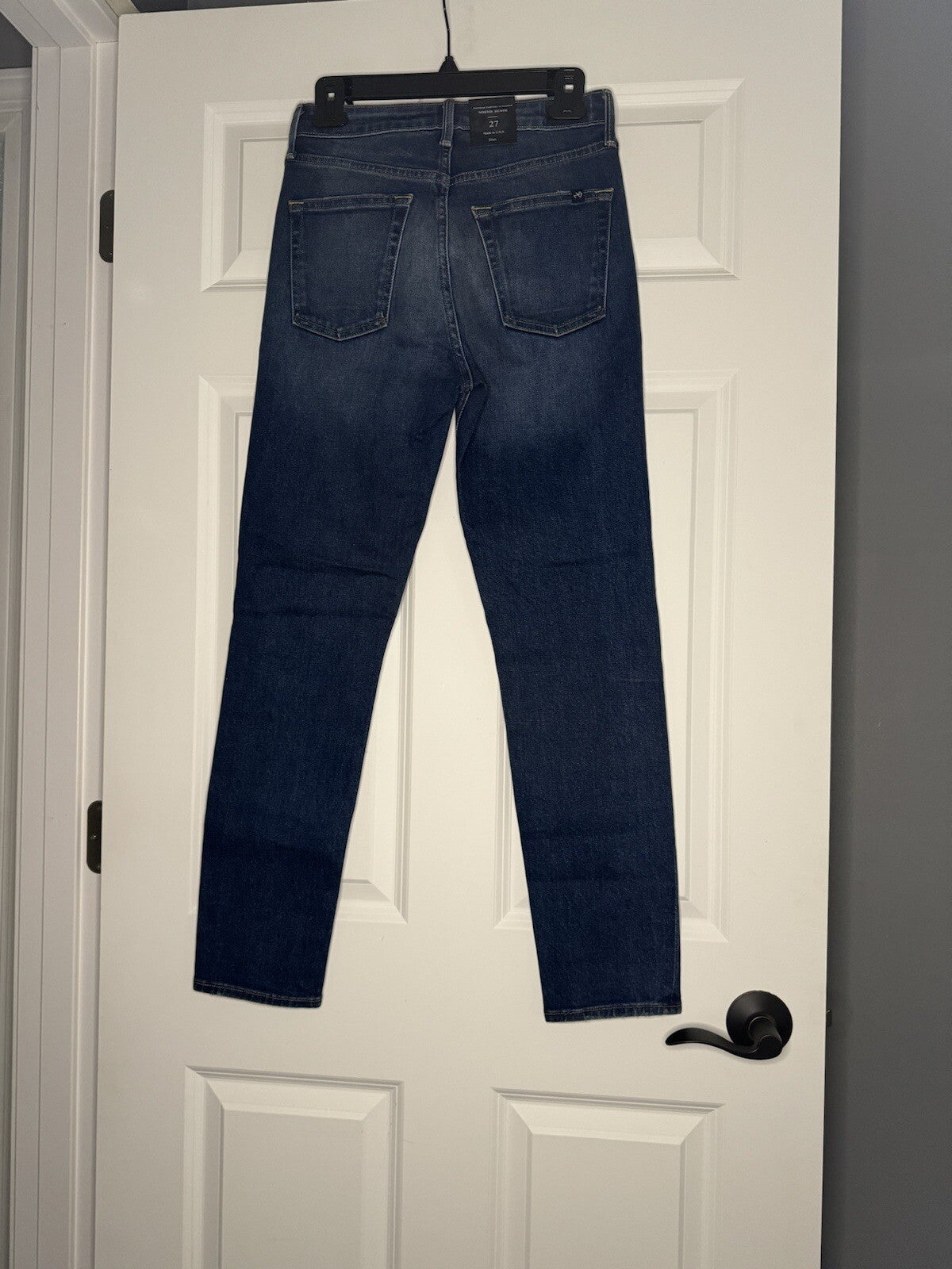 Noend Denim Slim Jeans Size 27 Blue Nwt