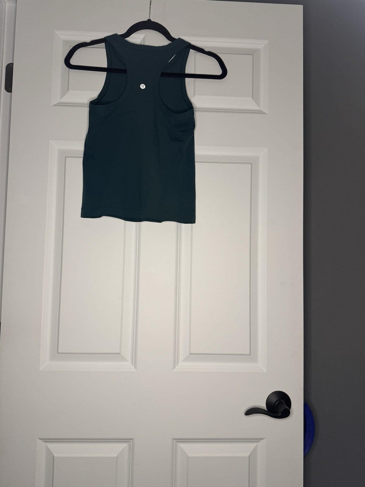 Lululemon Racerback Tank Size 4 Dark Green