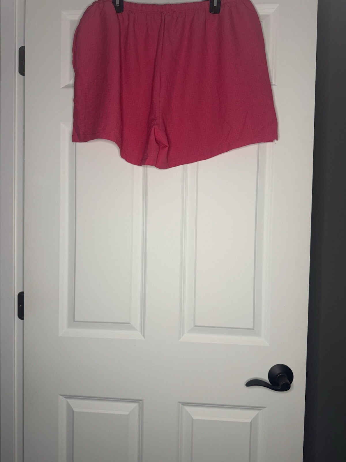 Ekouaer Lounge Set Xxl Button Up Top Shorts Pink Cute Beach Outfit