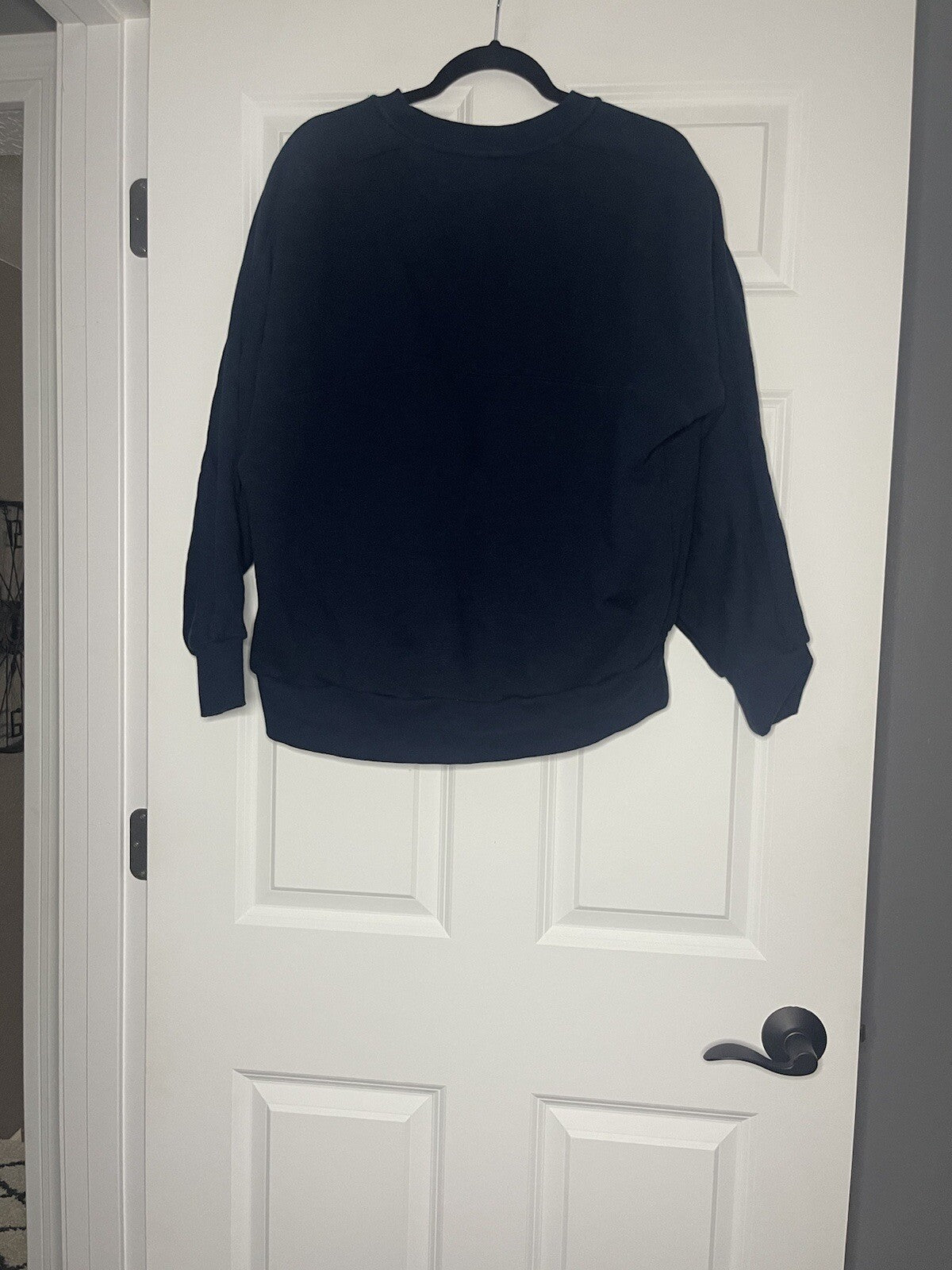 Sweaty Betty crew sweatshirt navy xl