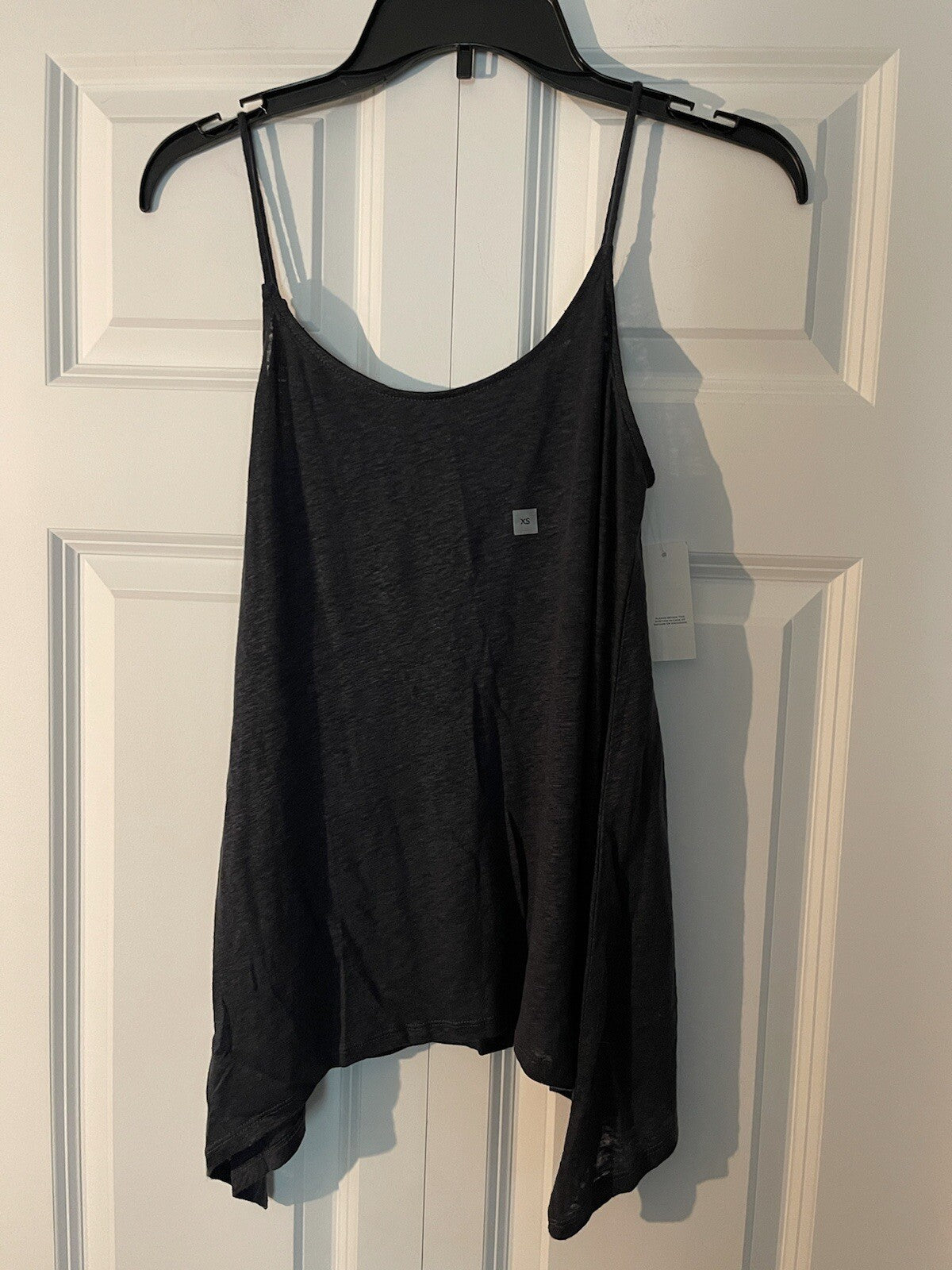 Ann Taylor Loft xs sleeveless blouse blue nwt