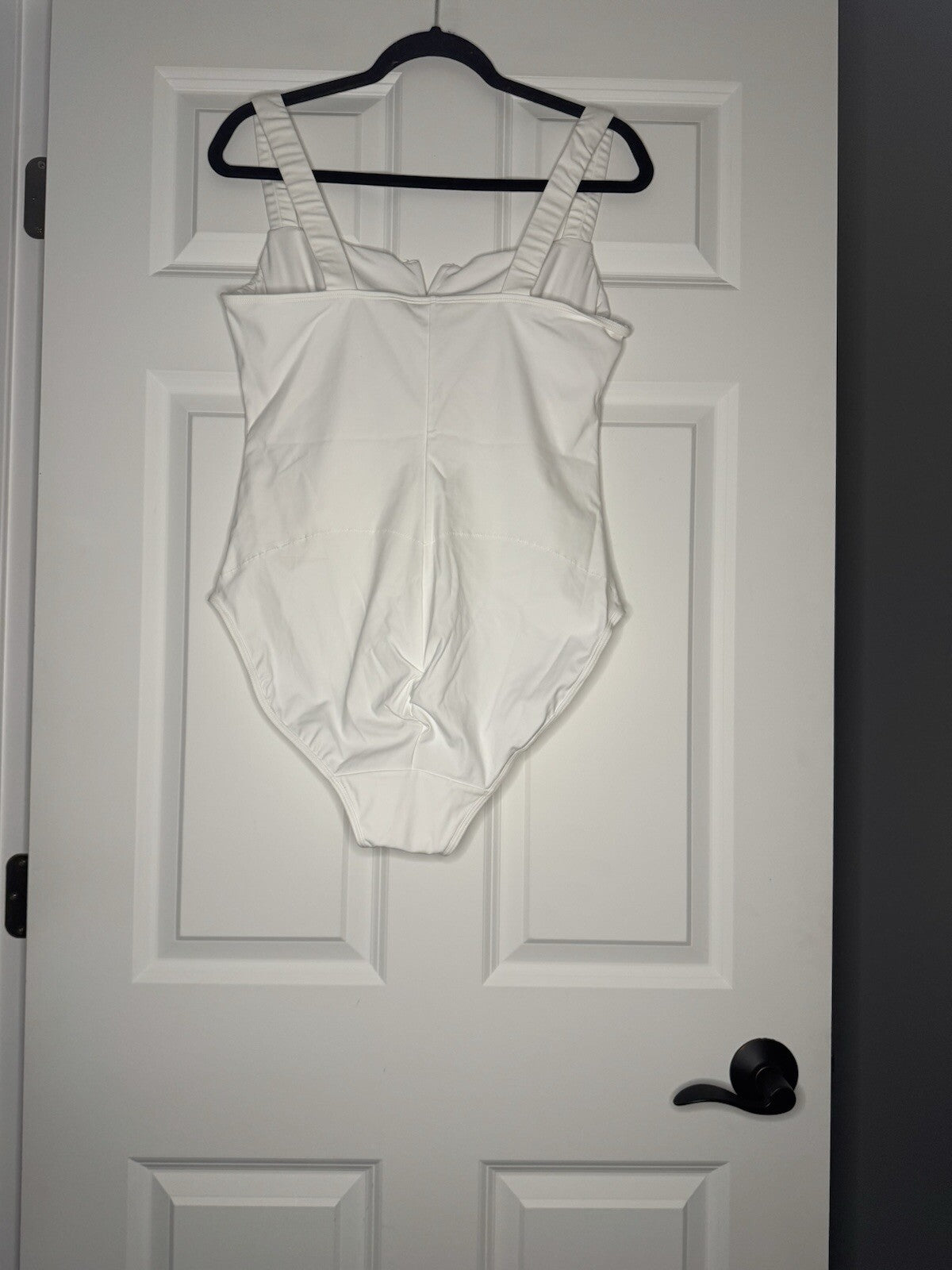 Unbranded Sleeveless Bodysuit Xxl White Nwt