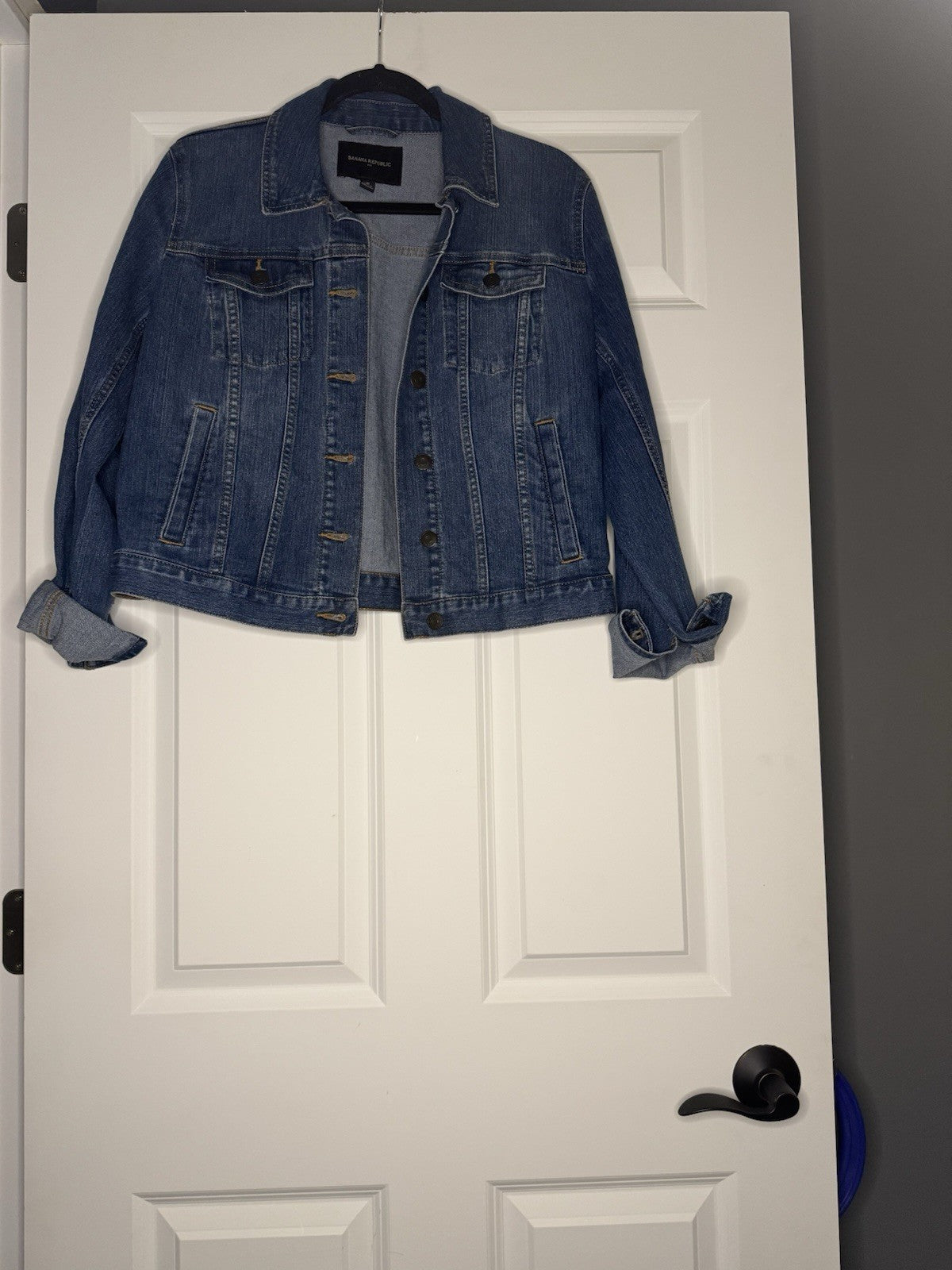 Banana Republic Jean Jacket Medium