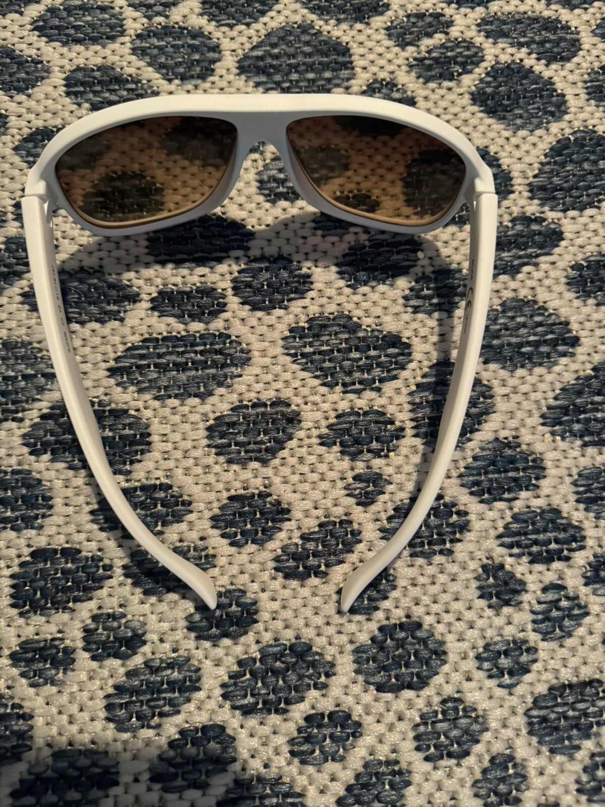 Sojos White Sunglasses