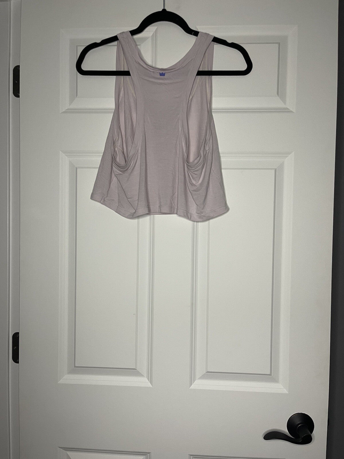 She fit tank top light purple 1 luxe