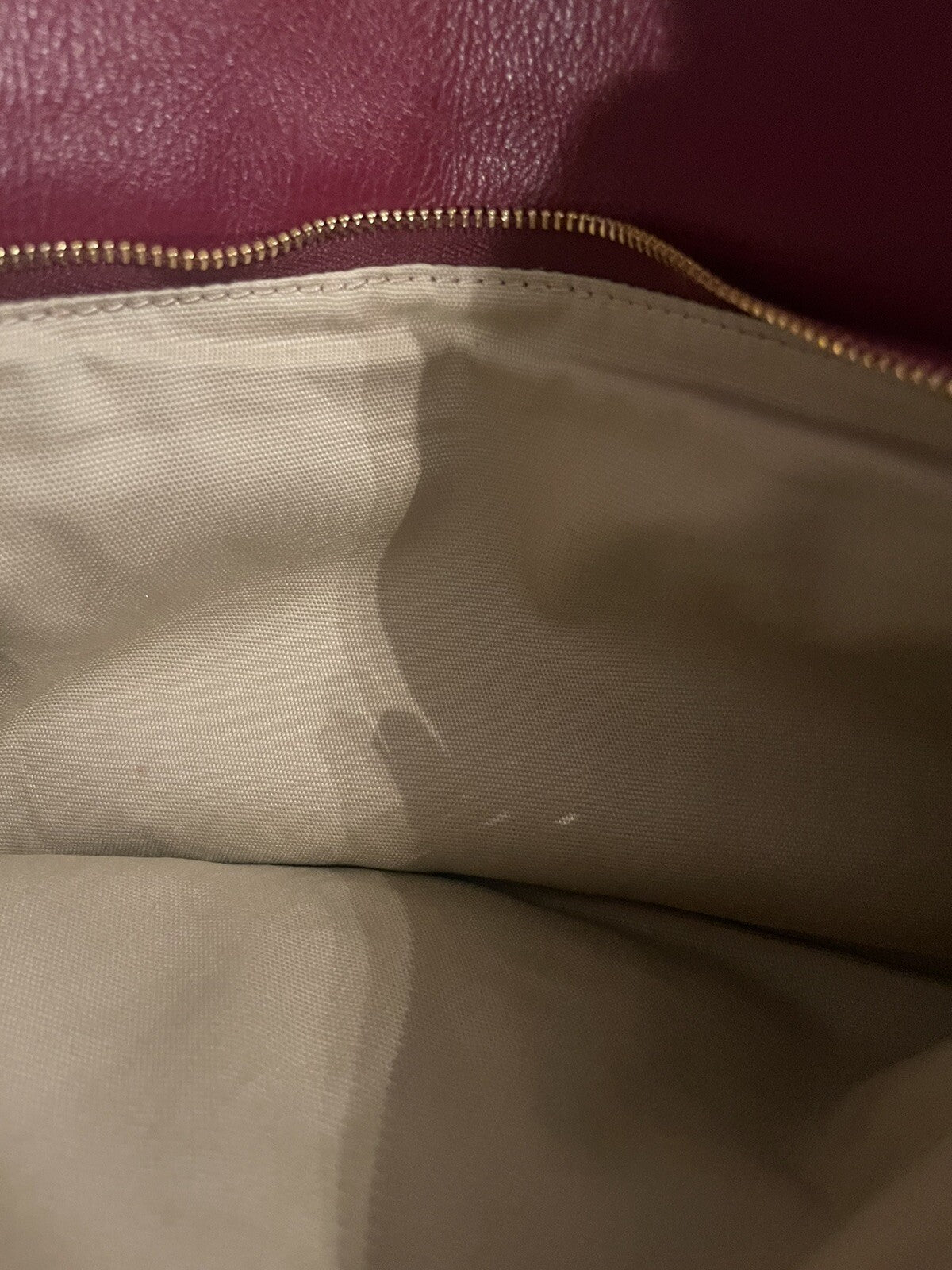 Tory Burch Bombe Reva Clutch Nwt Two Small Marks Inside As Shown