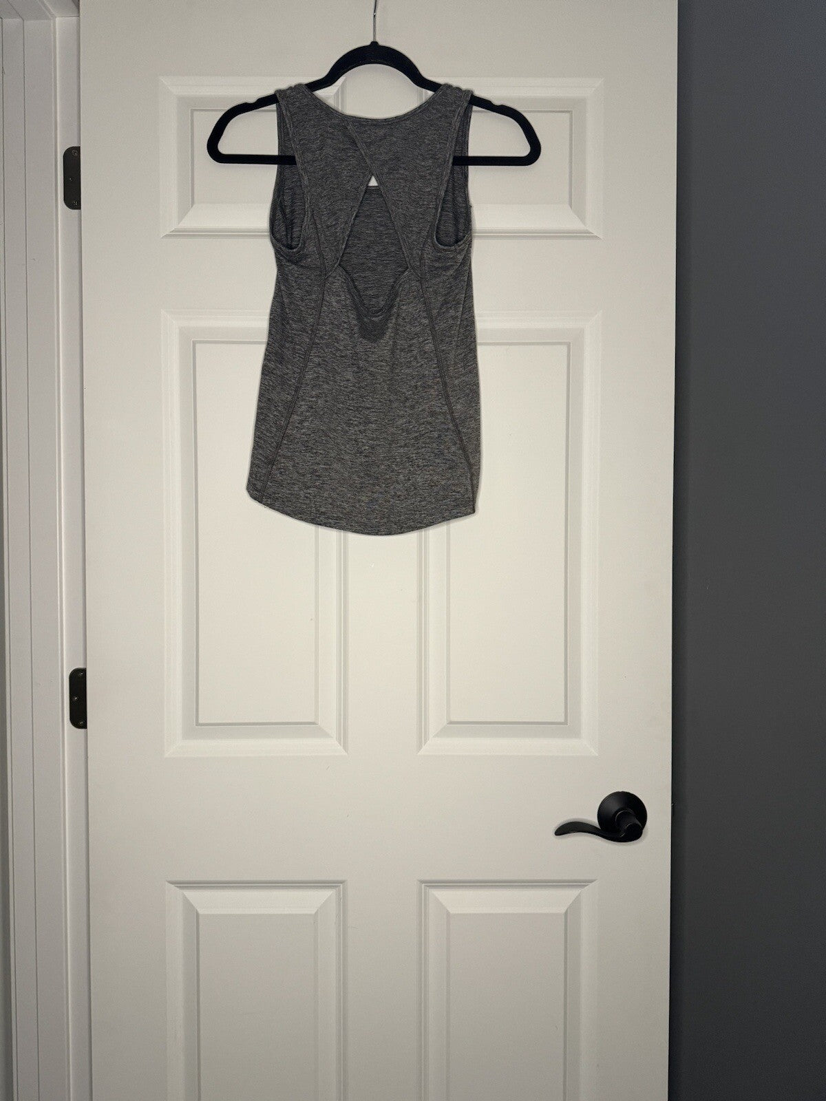 Old Navy Active Go Dry XS Gray Black Heathered