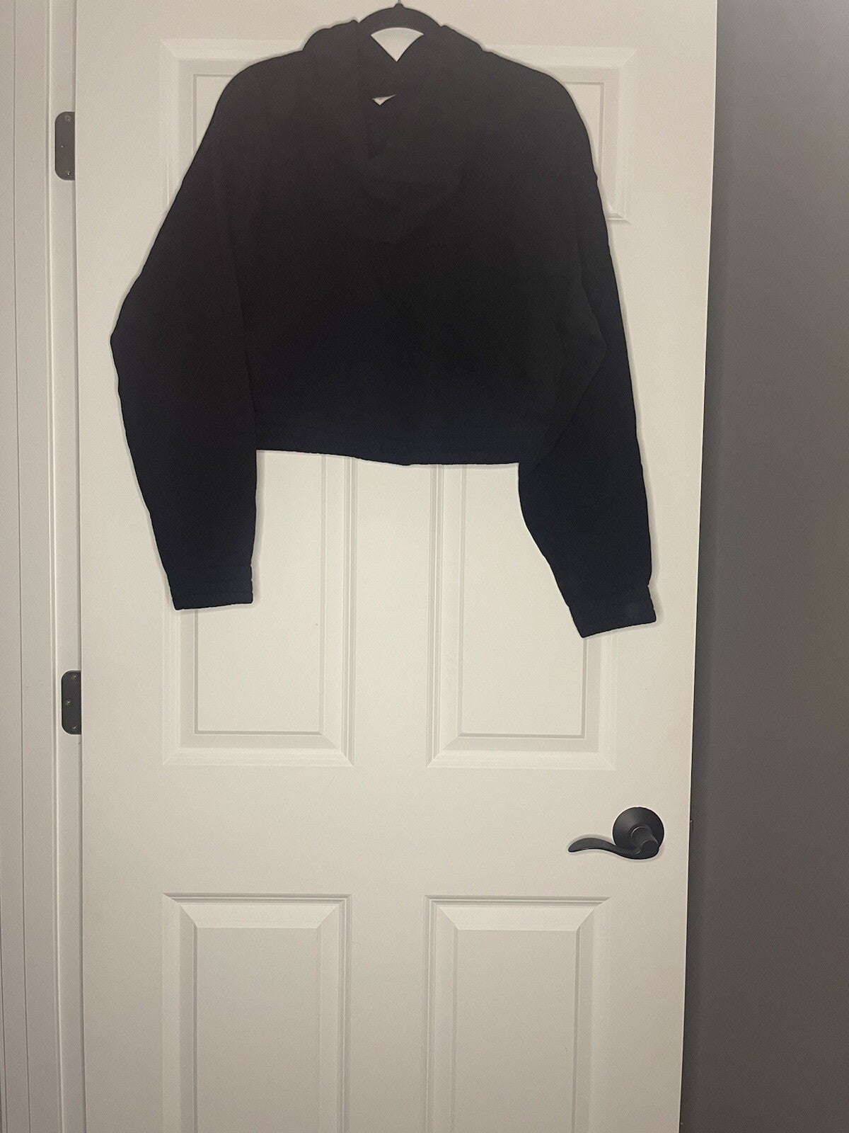 For Days Hooded Sweatshirt Black W White Xl Nwt