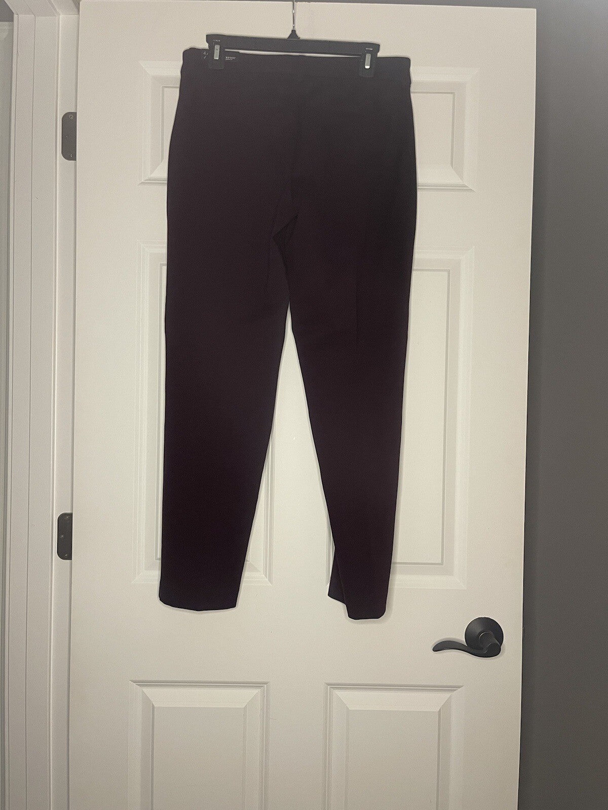 Liverpool Los Angeles The Kelsey Trouser 4/27 Plum New With Tags