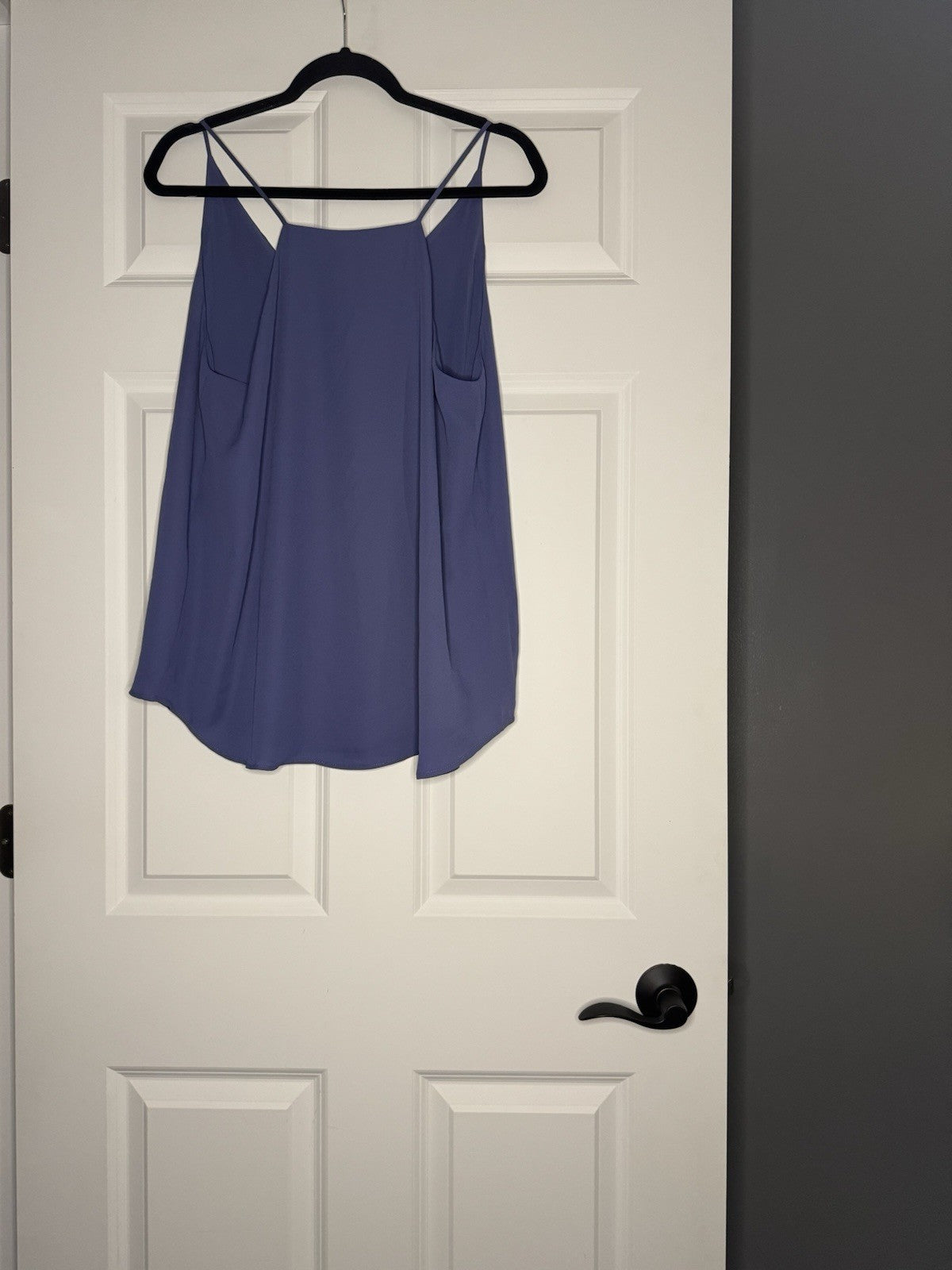 Loft Sleeveless Blouse Lavender Large Nwt