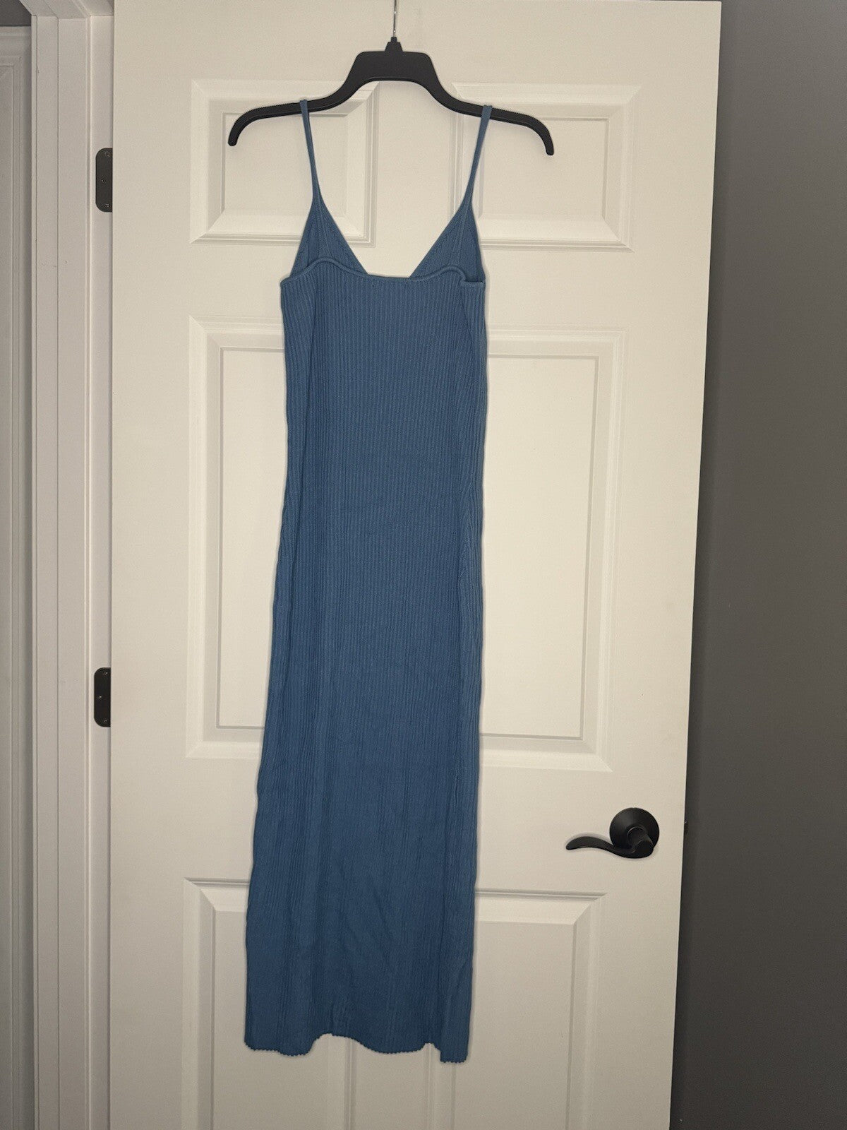 Vici Sleeveless Dress Xl Blue