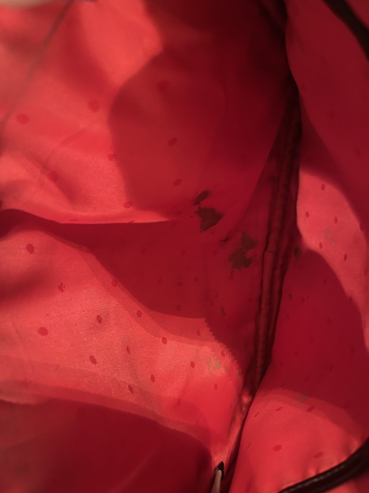 Kate Spade Black And Cream Print Crossbody Purse W Bow