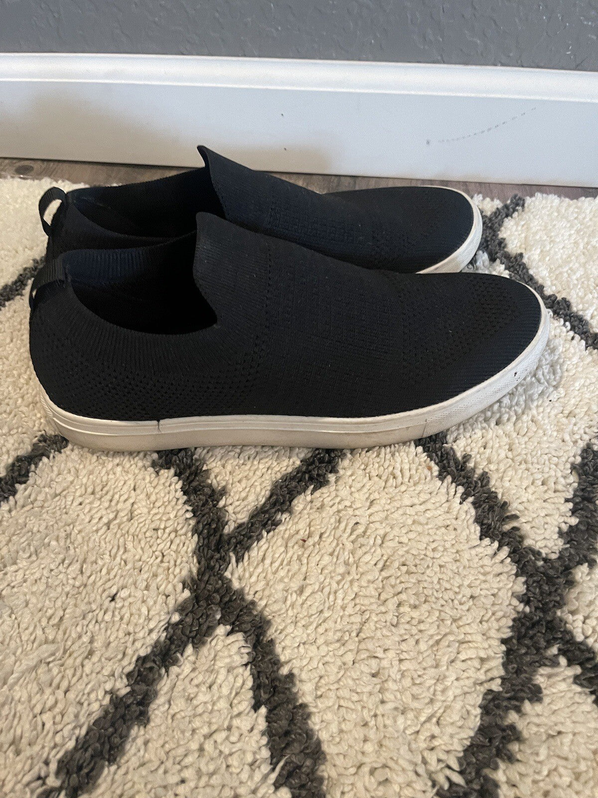 Catherine Melandrino Loafers Black Size 9