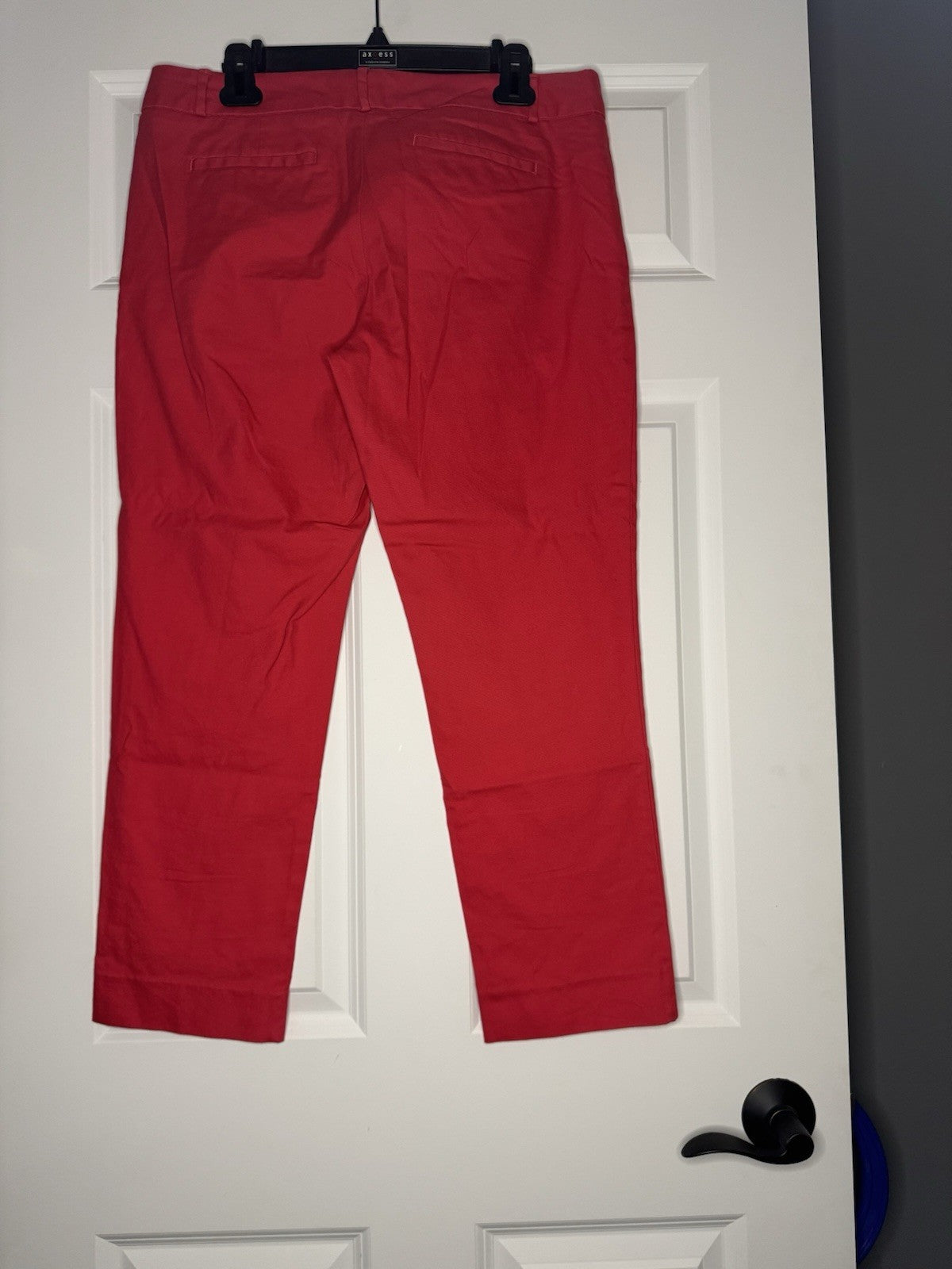 Banana Republic Hampton Fit Pants 10 Salmon