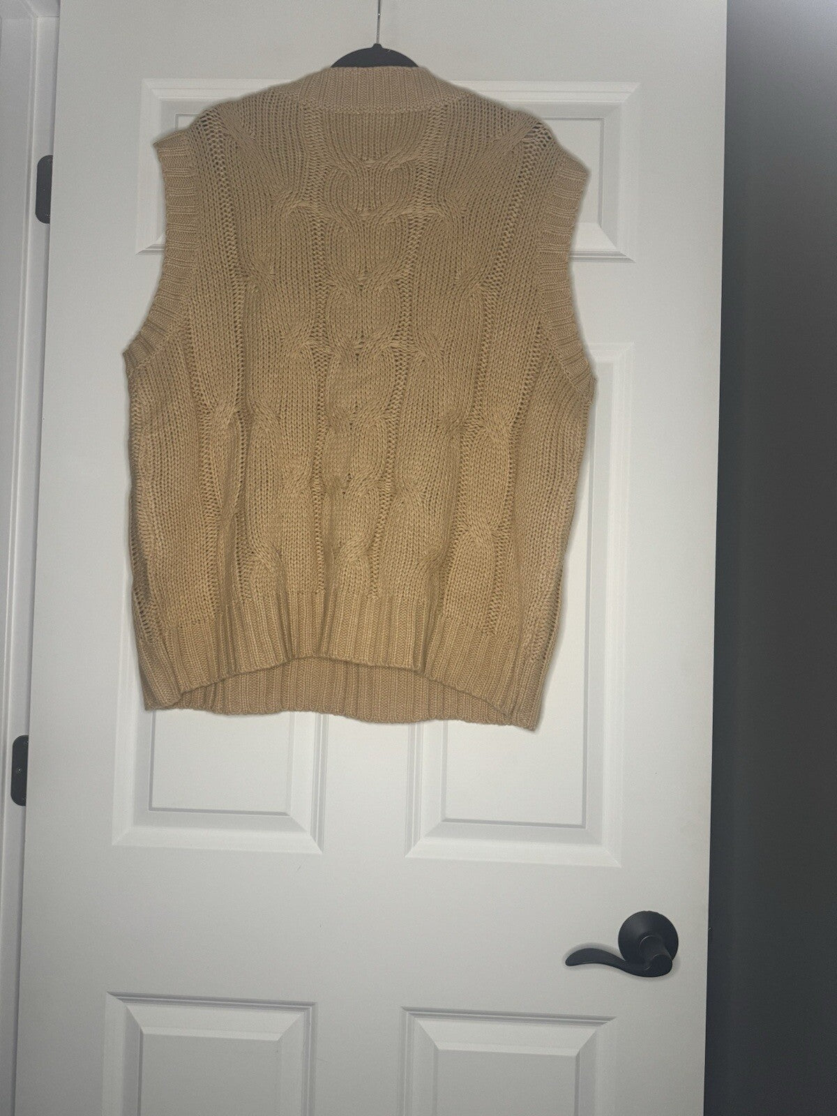 Bibi Sleeveless Knit Sweater Xl