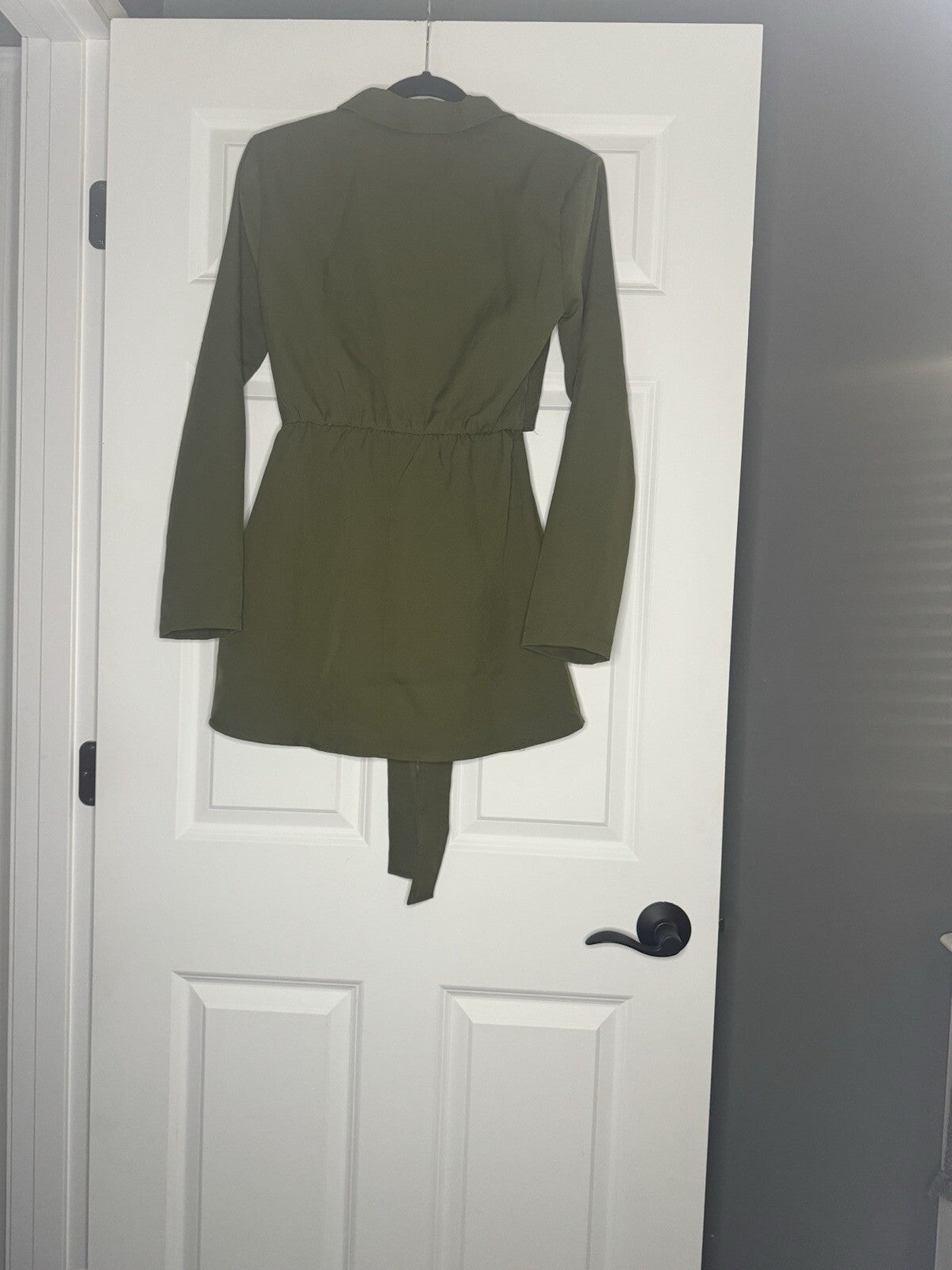 Hyvfe Dress With Cut Outs And Built In Shoulder Pads Small Nwt