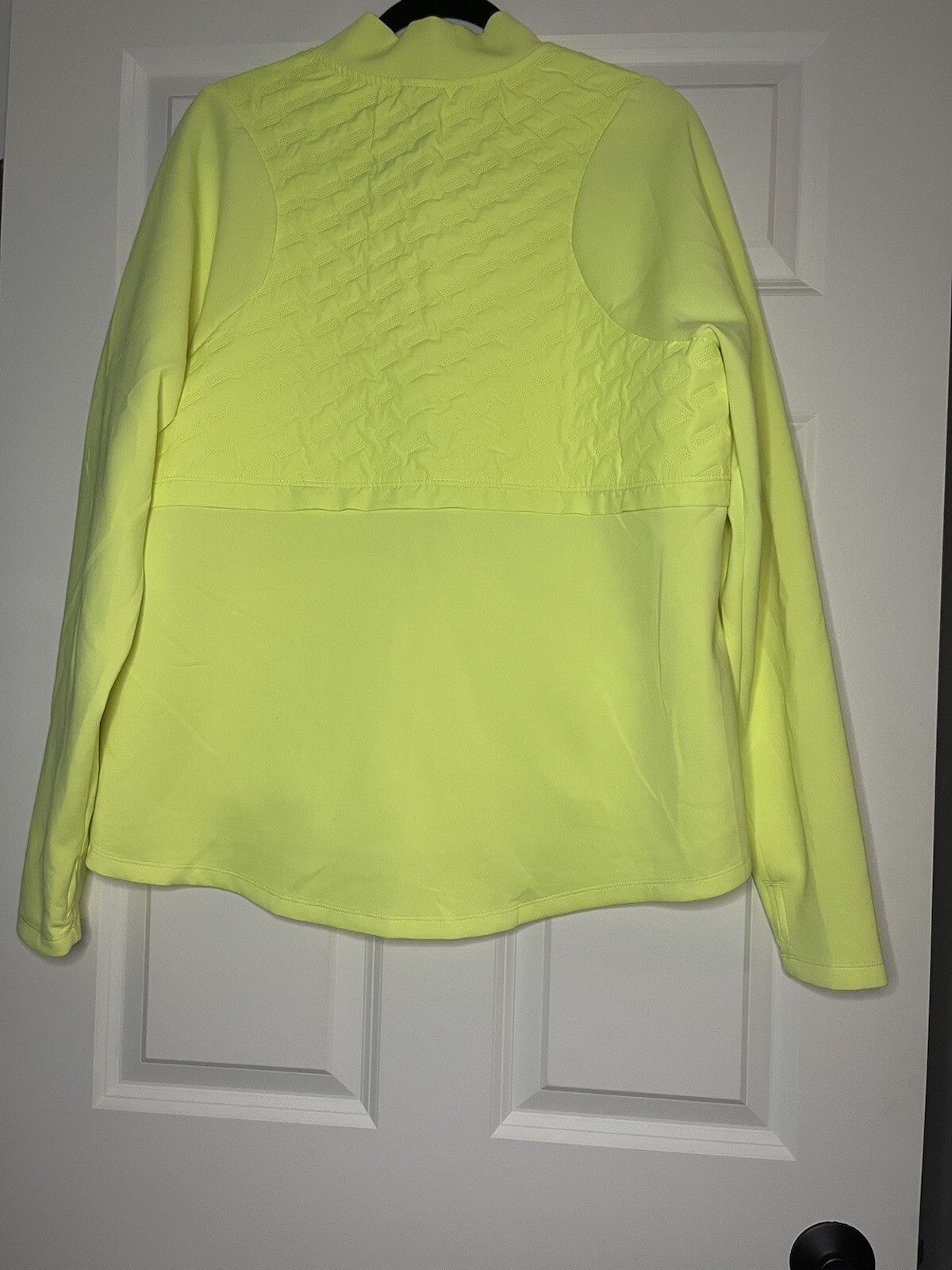 Avis Neon Yellow Jacket Xl 16-18