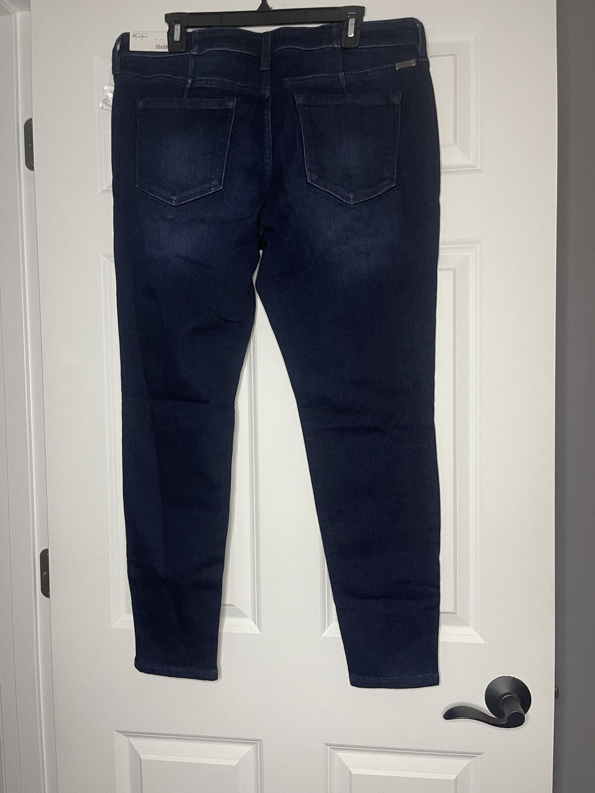 Kancan High Rise Skinny Jeans 32x 29 Dark Wash New With Tags