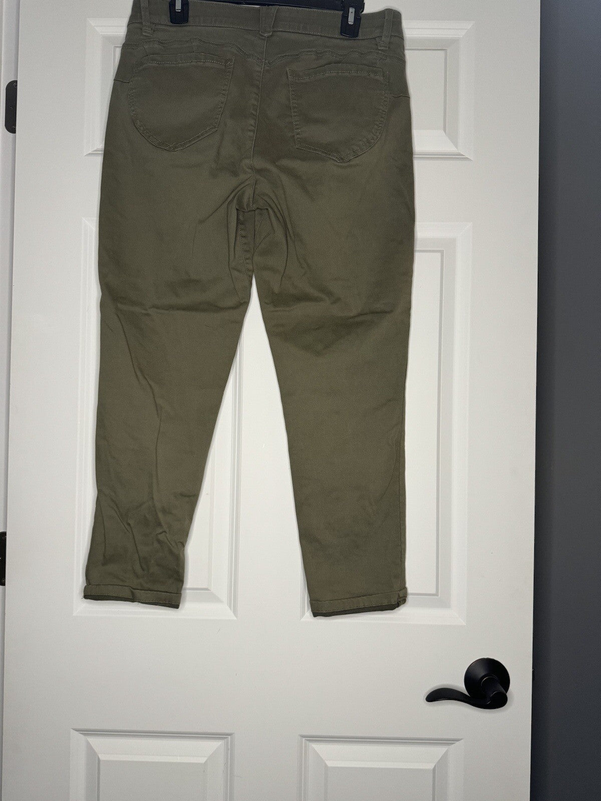 Democracy Ab Solution Jeans Size 12 Green