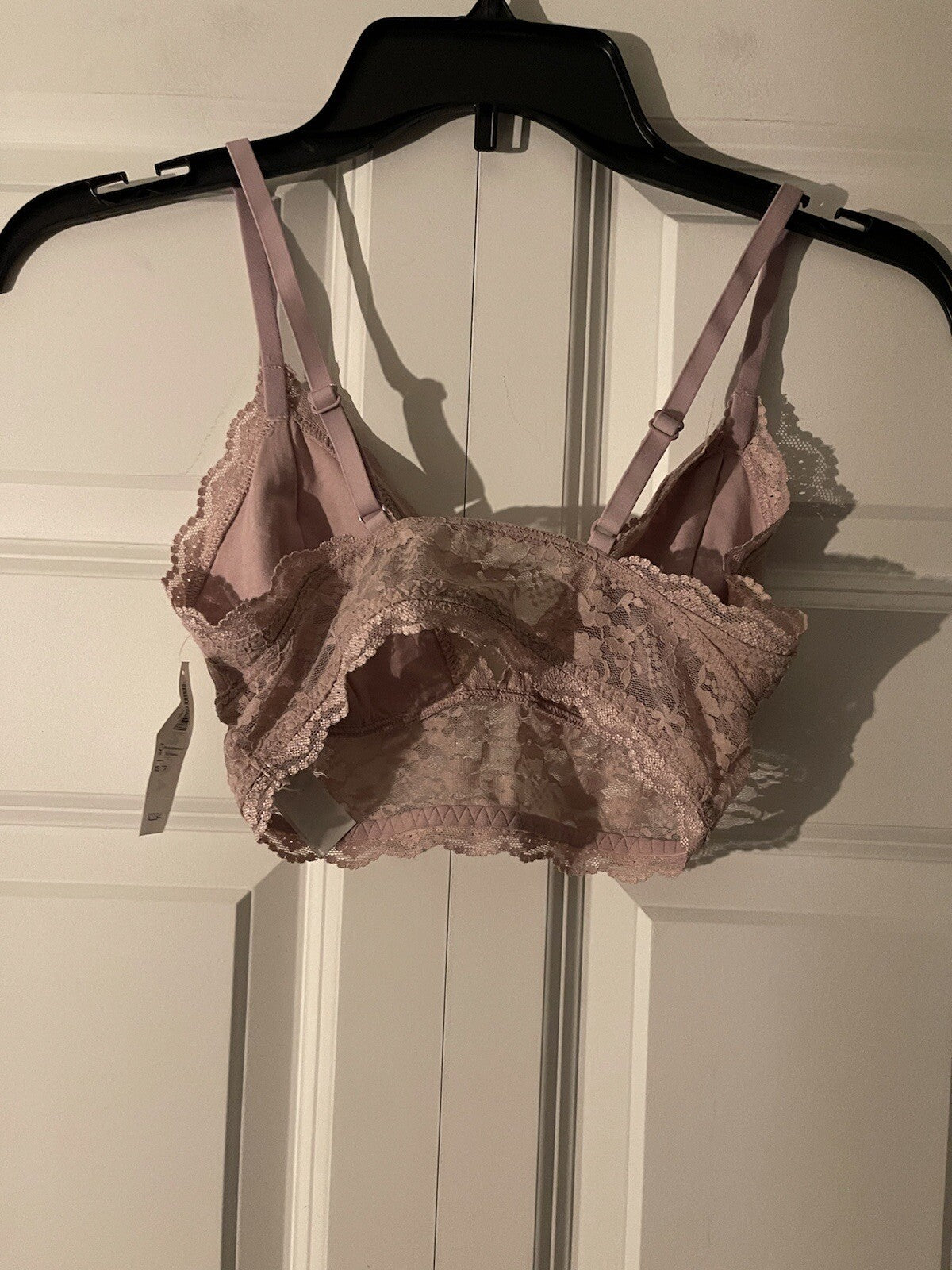Old Navy xs bralette light purple nwt