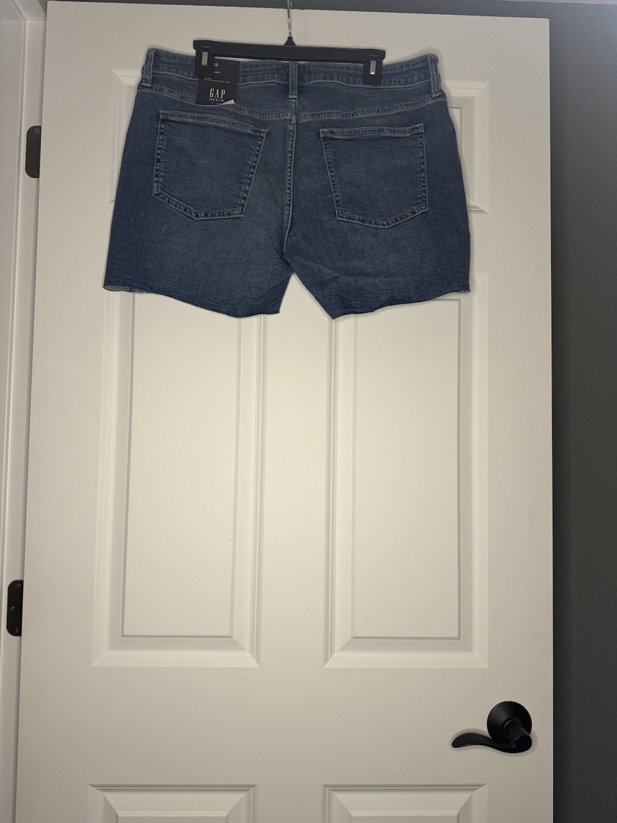 Gap 5” Stretch Jean Shorts Blue 14/32 Nwt