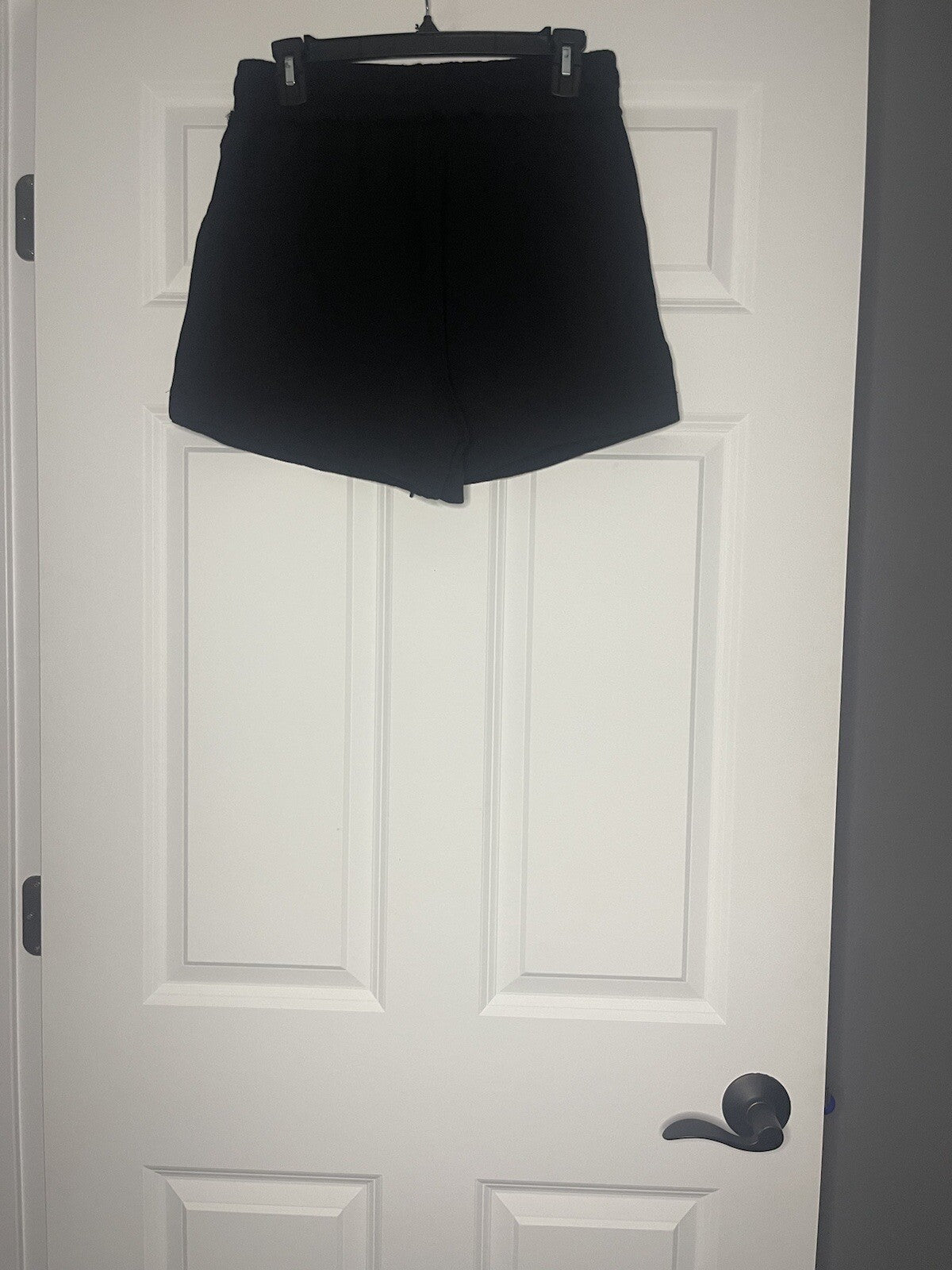 White birch shorts black medium nwot