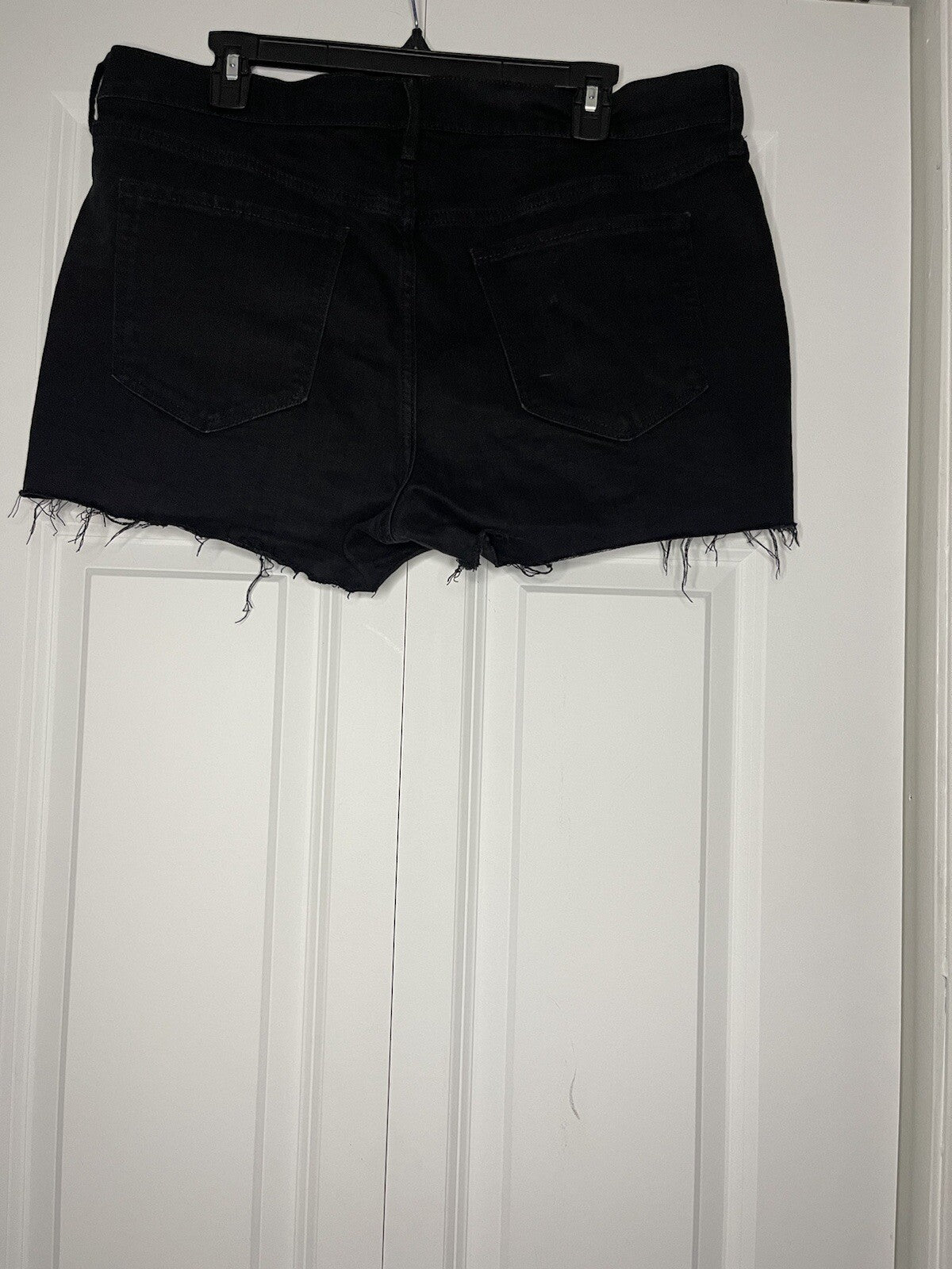 Old Navy boyfriend shorts size 14 black