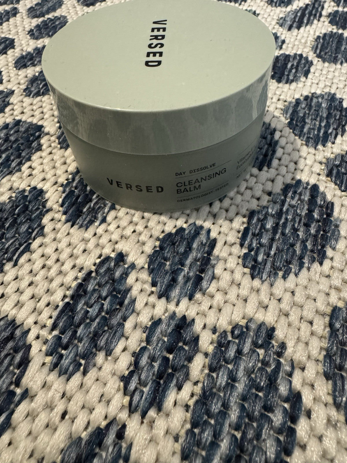 Versed Day Dissolving Cleansing Balm Vit E & Eucalyptus Oil New