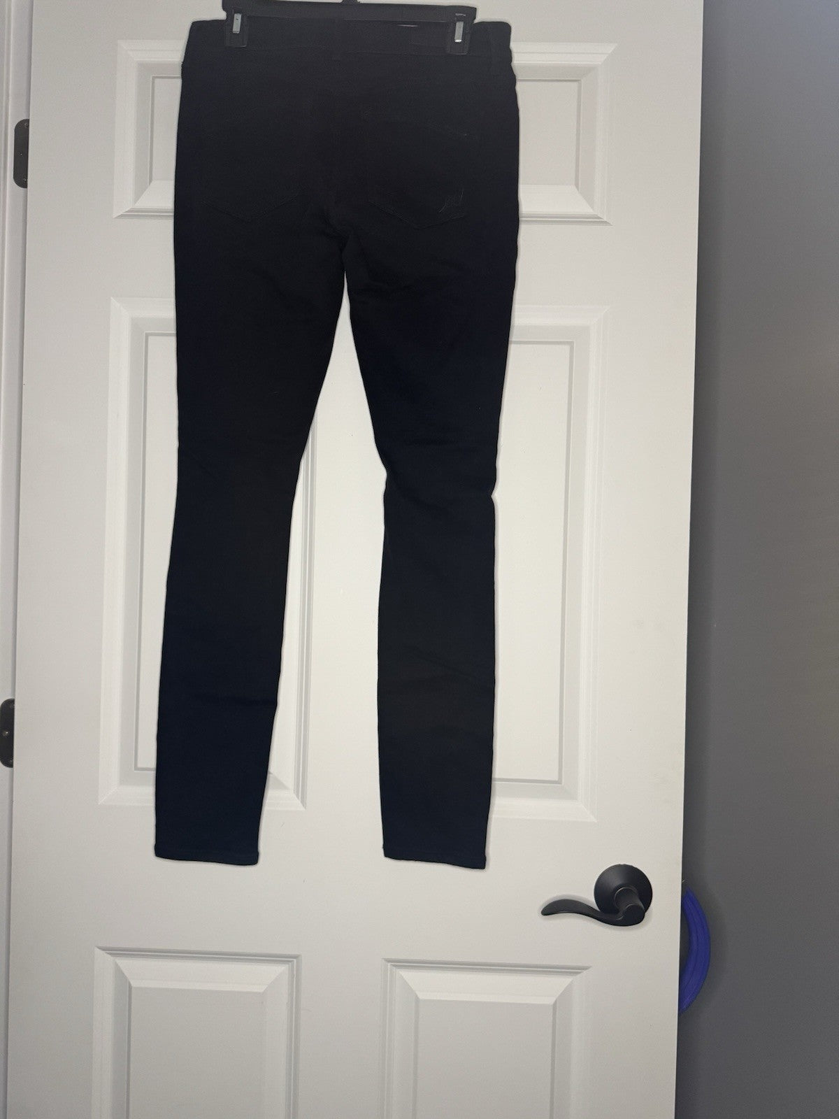 Express Legging Midrise 6 Black Jeans Distressed