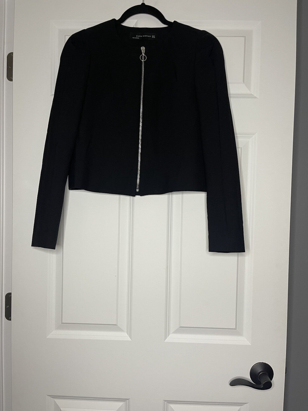 Zara blazer size small black