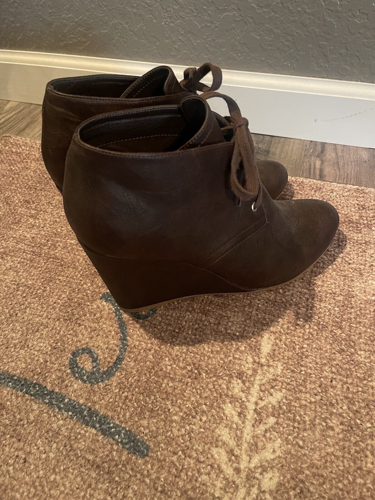 Dv8 Dolce Vita Booties Brown Size 10 Brand New