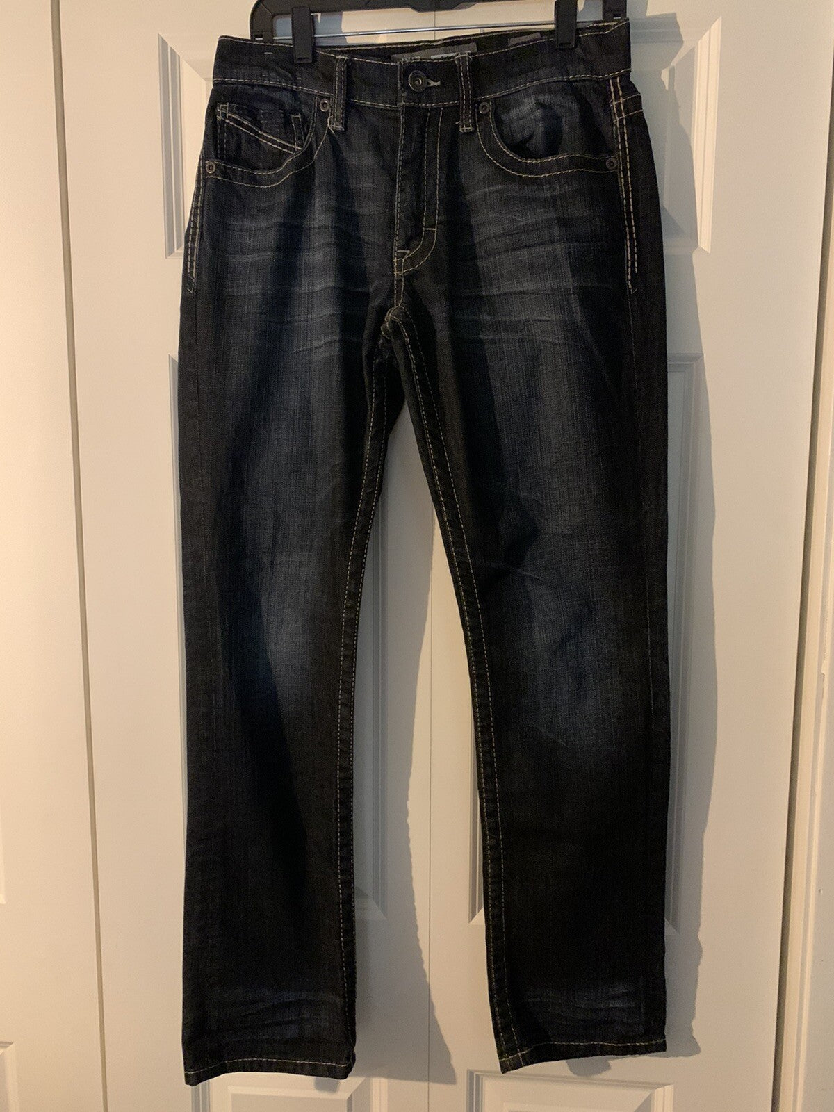 Bke mens jeans jake straight leg 30regular.