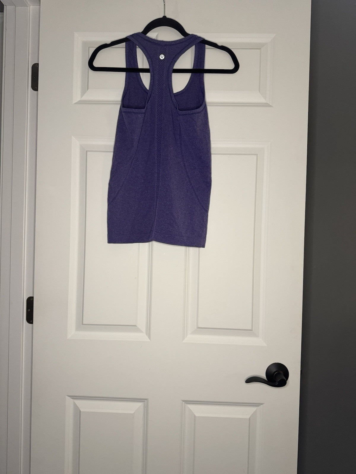 Lululemon Racerback Tank Top Size 4 Purple