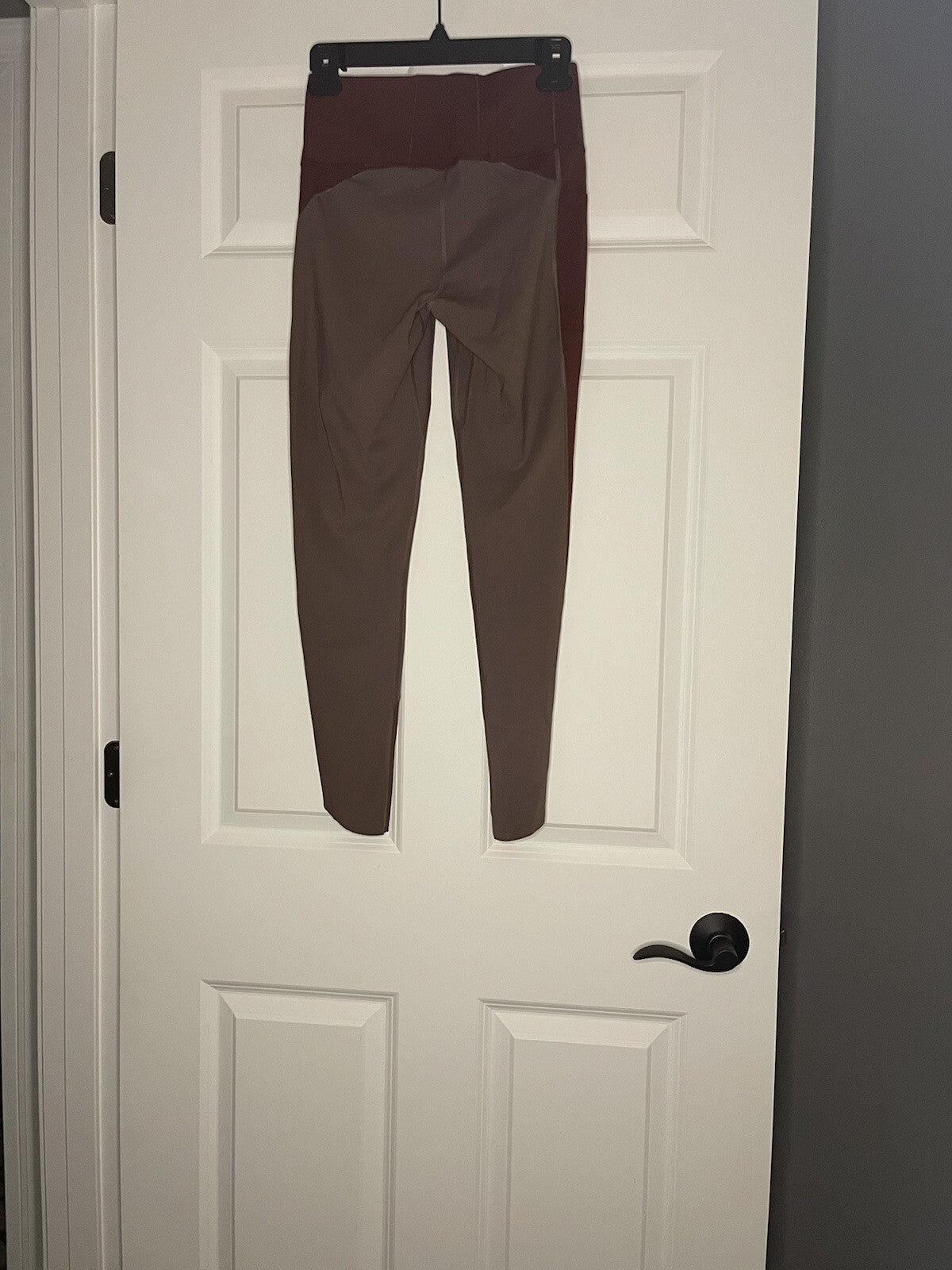 Gymshark Leggings Small Brown And Taupe Slants And Bottom Nwt